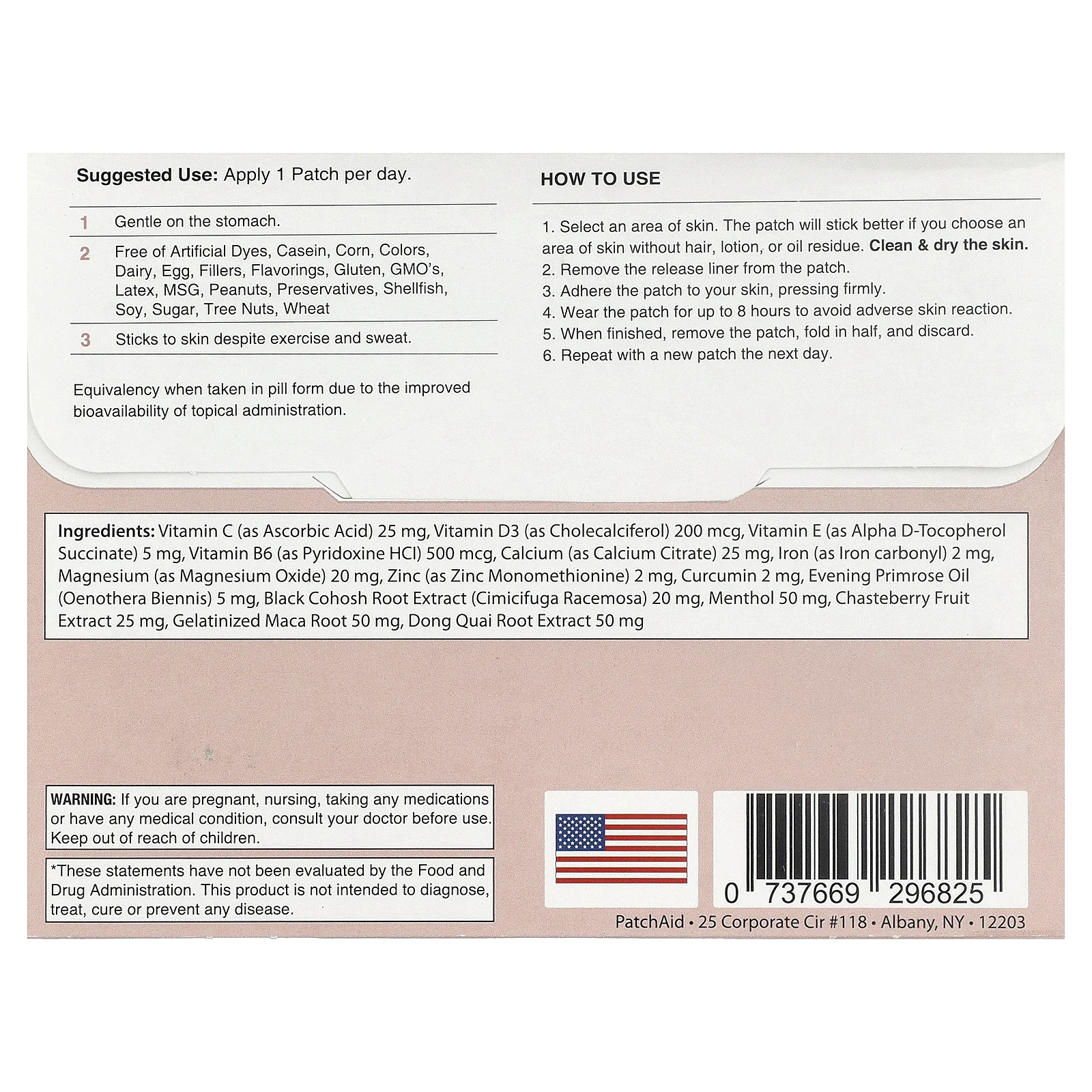 PatchAid, Easy Cycle Patch, патч для лица, 30 шт.