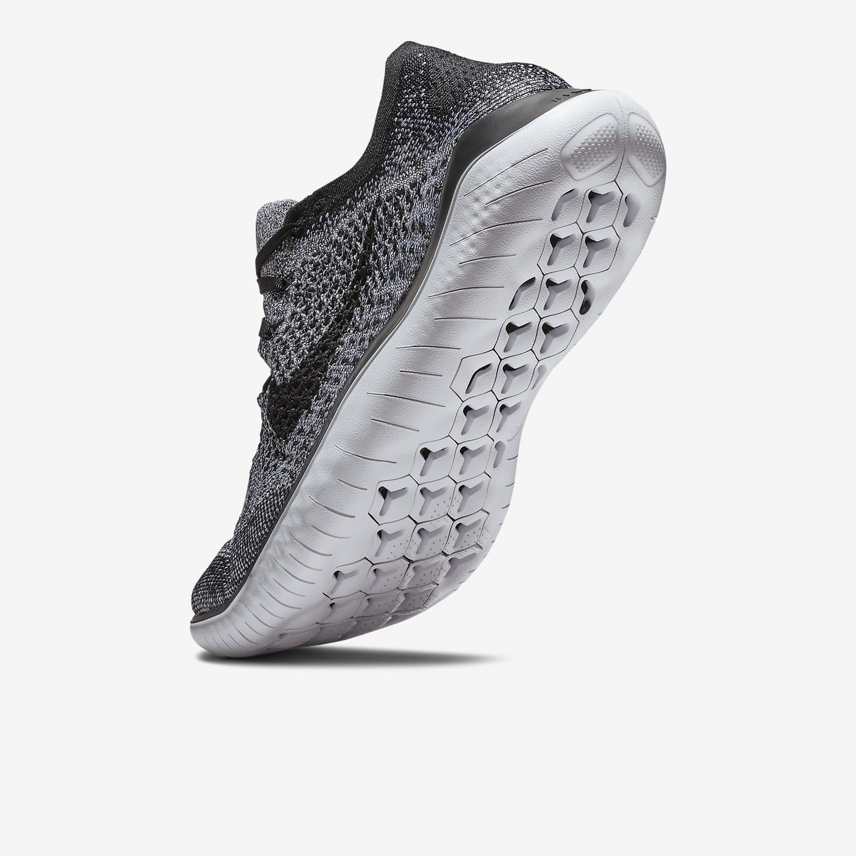 Nike Free Run Flyknit 2018 Men's Road Running Shoes