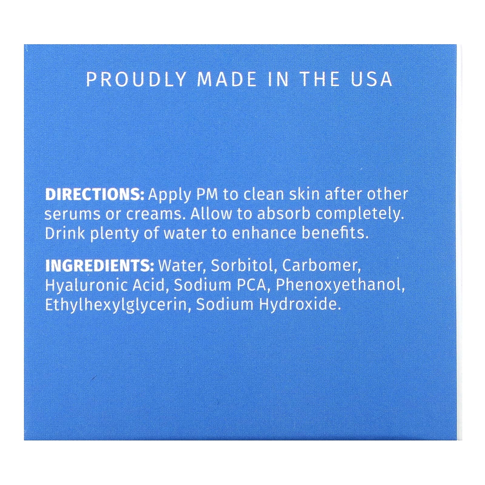 Reviva Labs, InterCell, гиалуроновая кислота, ночной гель, 55 г (2,0 унции)