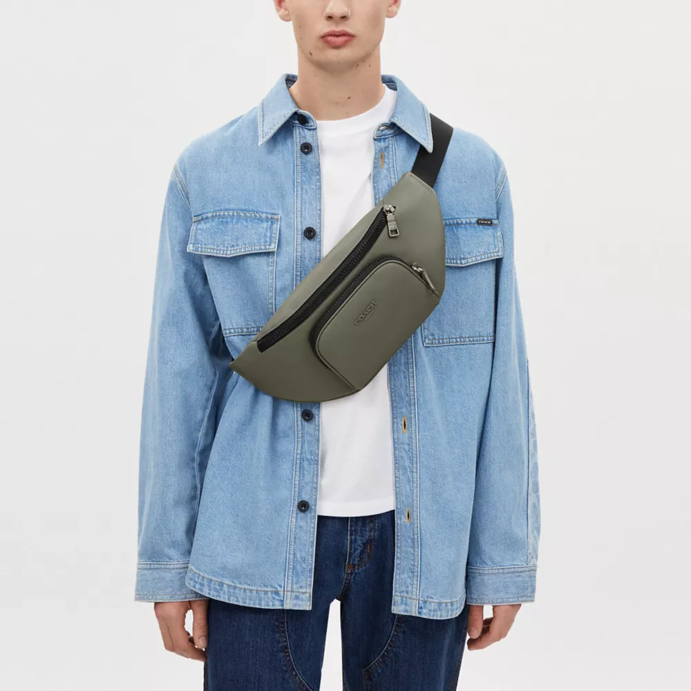 Сумка COACH Racer Belt Bag