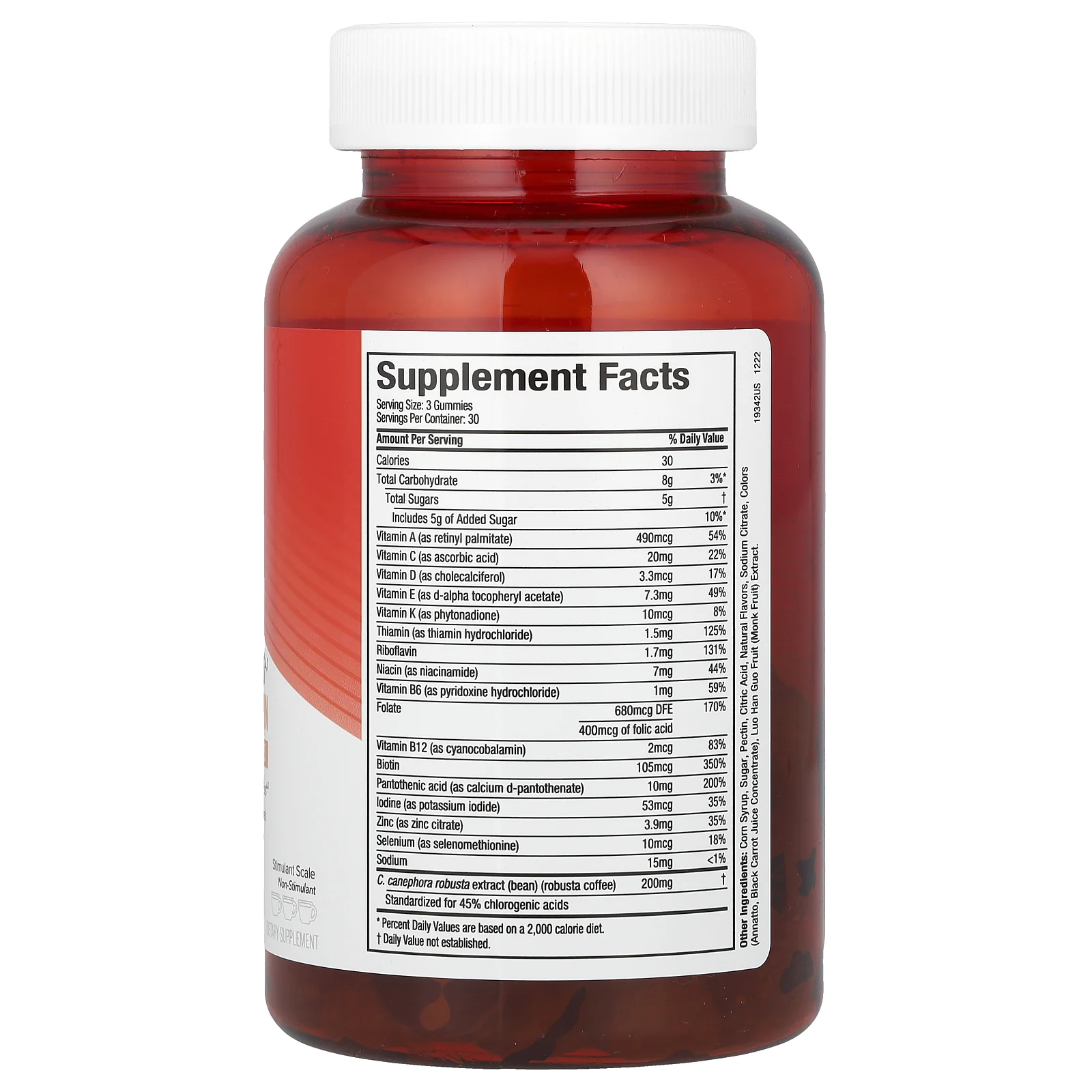 Hydroxycut, Gummies, фруктовое ассорти, 90 жевательных конфет