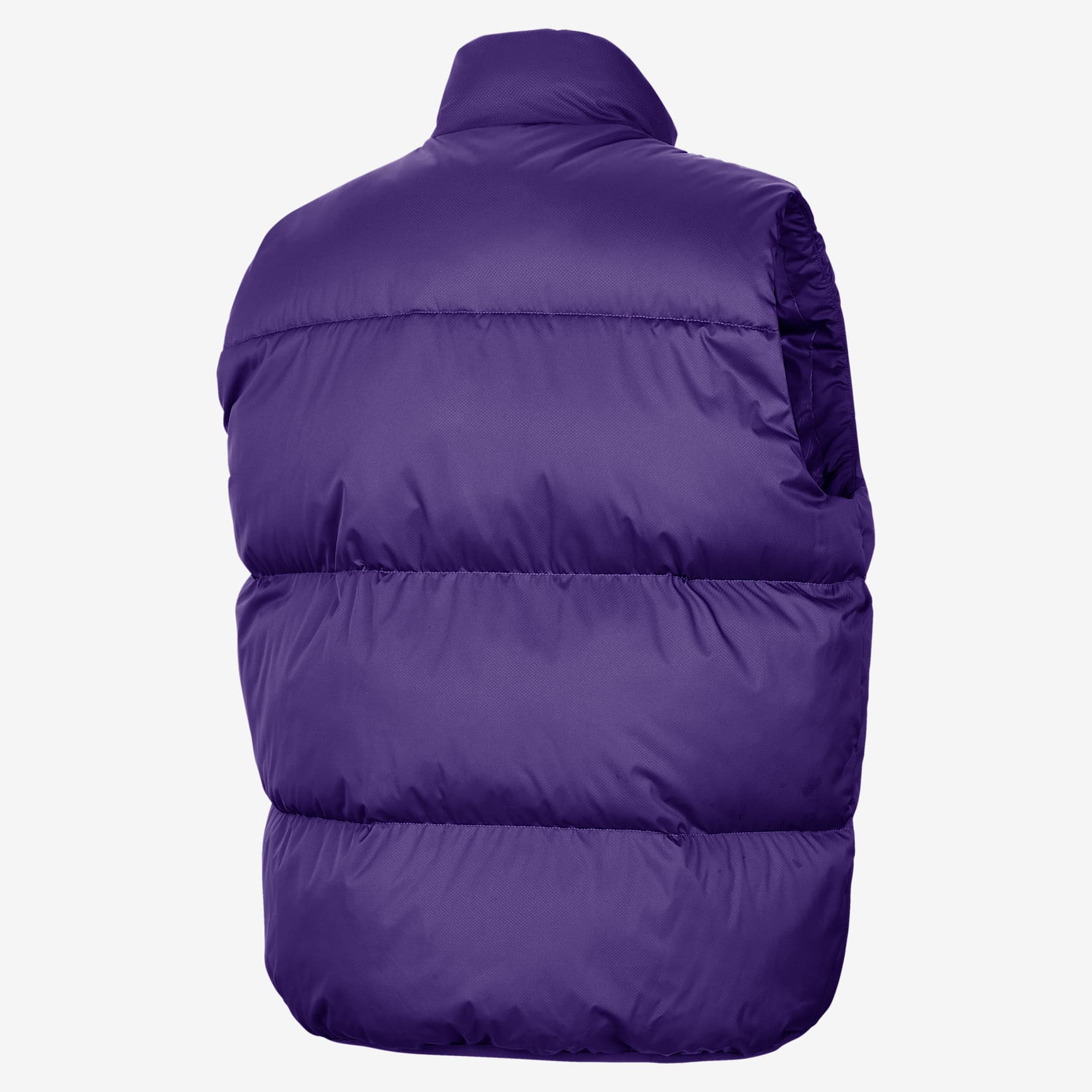 Los Angeles Lakers City Edition Men's Nike NBA Puffer Vest