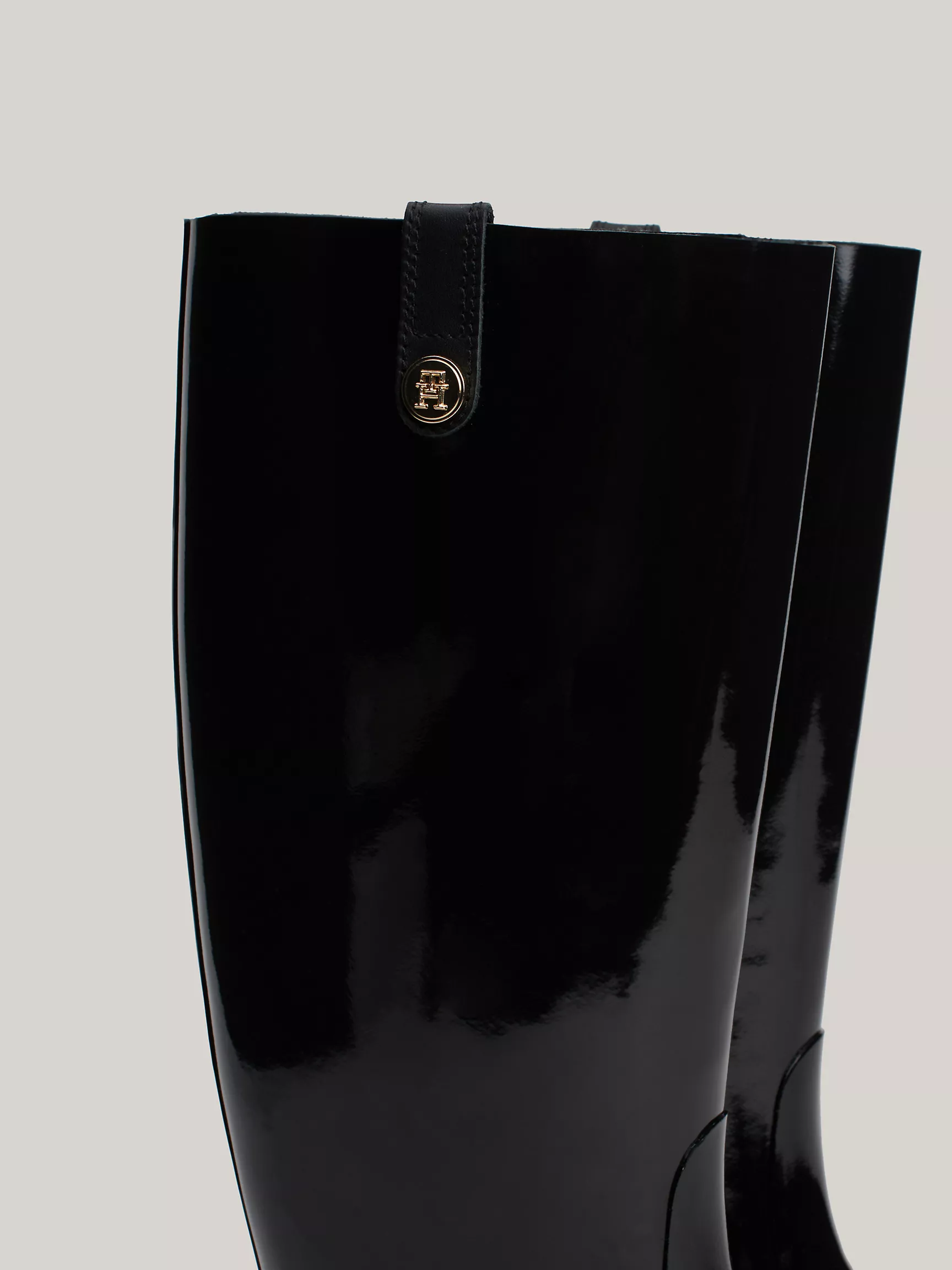 Женские ботинки Tommy Hilfiger, Высокие резиновые сапоги с логотипом