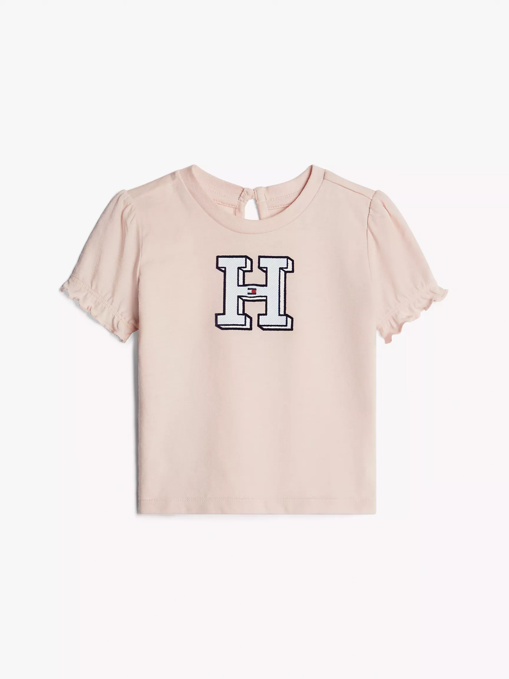 Детская футболка Tommy Hilfiger, Детская футболка с логотипом Ithaca H