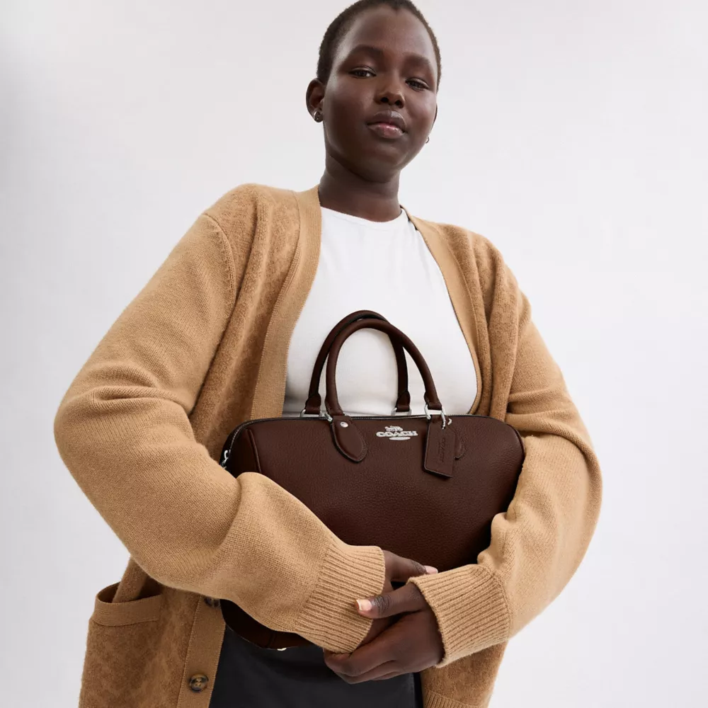 Сумка COACH Rowan Large Satchel Bag
