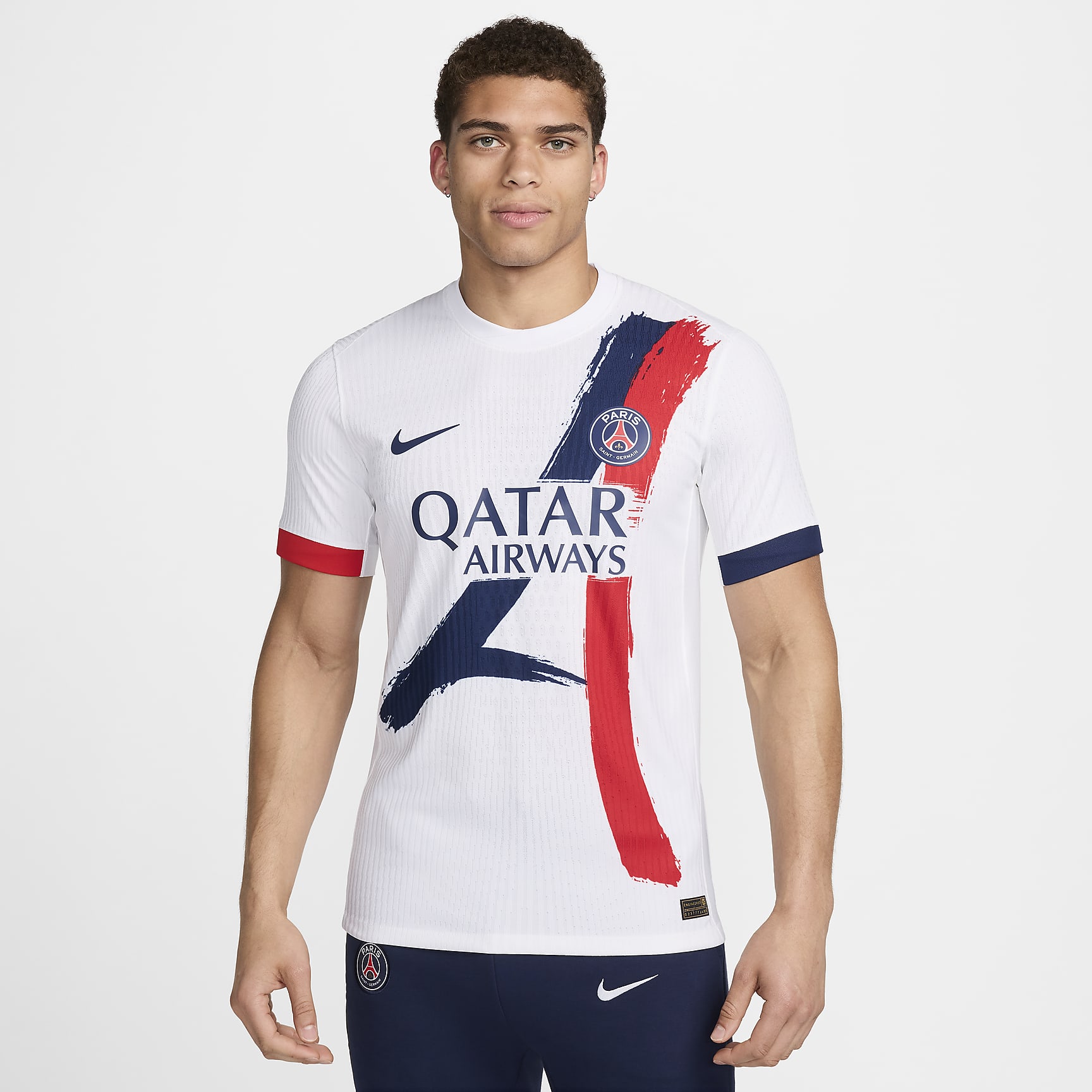 Paris Saint-Germain 2024/25 Match Away Men's Nike Dri-FIT ADV Soccer Authentic Jersey
