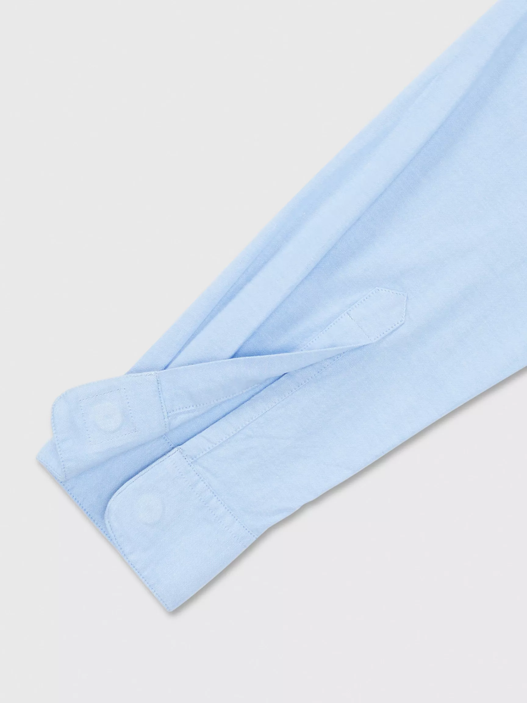 Мужская рубашка Tommy Hilfiger, Эластичная рубашка из оксфорда стандартного кроя