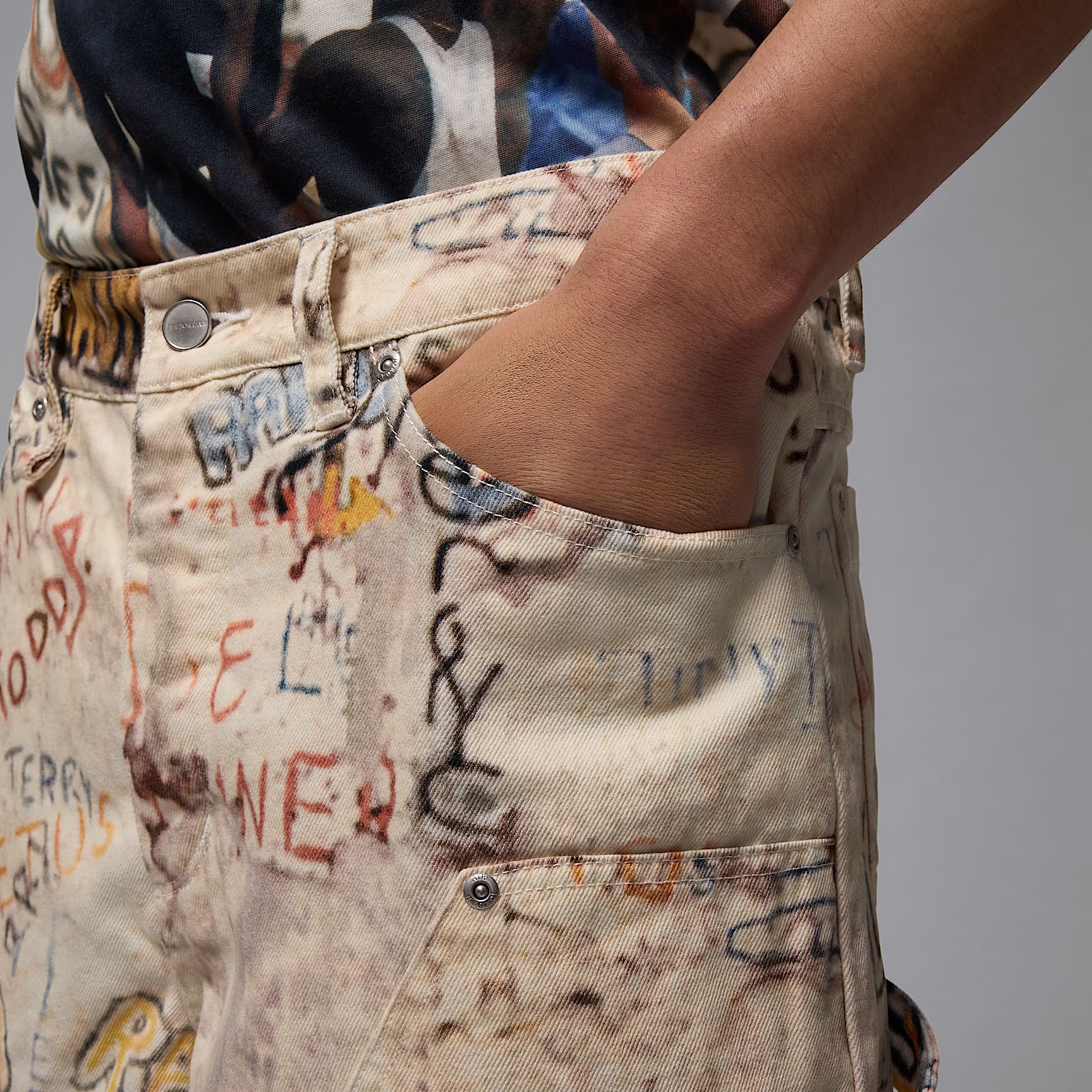 Air Jordan Men's Printed Shorts