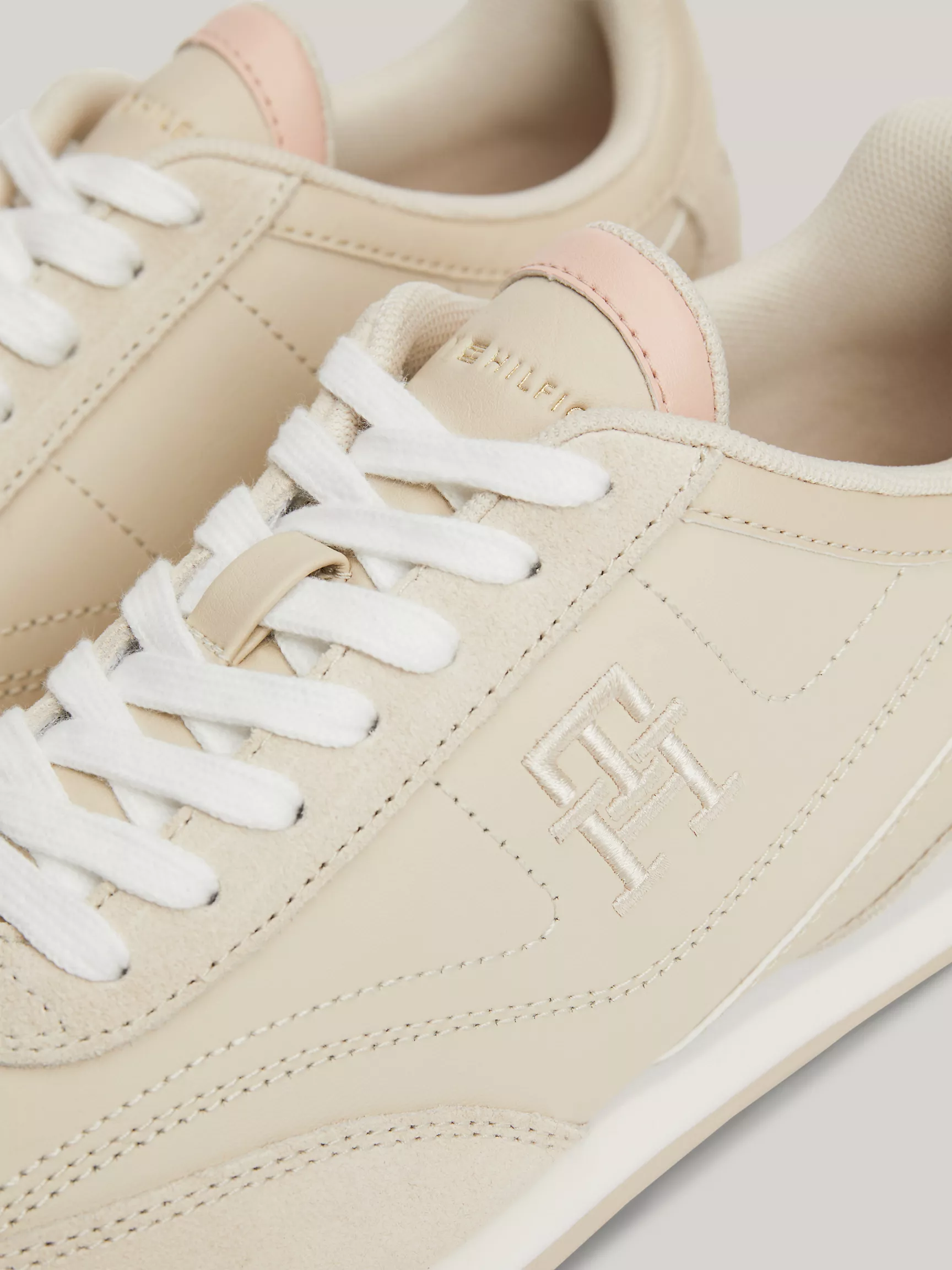 Женские кроссовки Tommy Hilfiger, Кожаные кеды Tommy Heritage