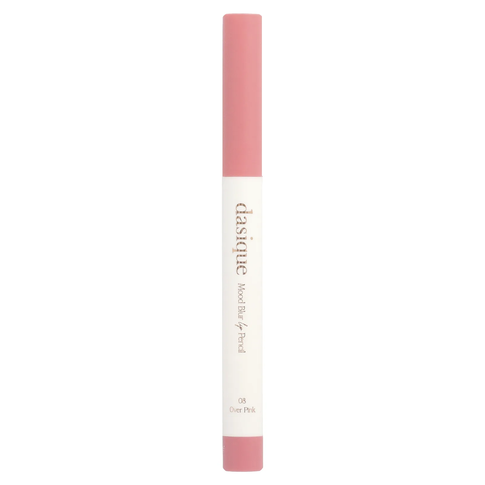 Dasique, Mood Blur Lip Pencil, оттенок 08 Over Pink, 0,9 г (0,03 унции)