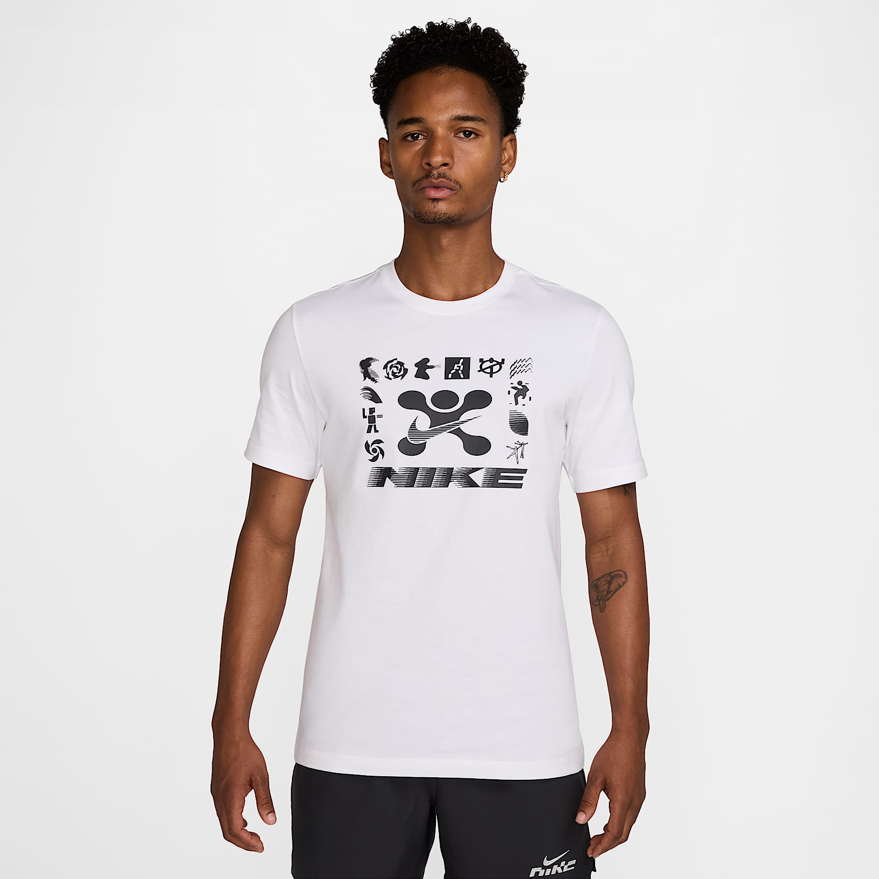 Nike Men's Fitness T-Shirt