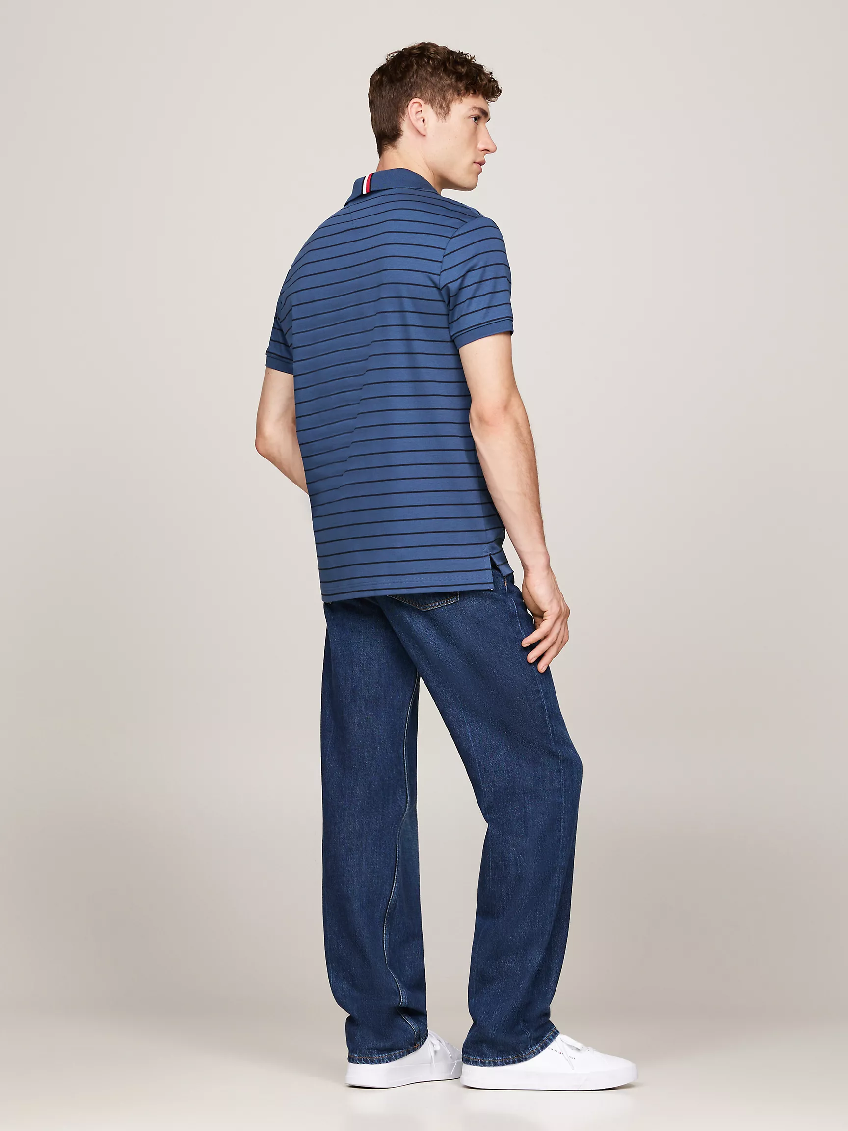 Мужское поло Tommy Hilfiger, Хлопковое поло стандартного кроя