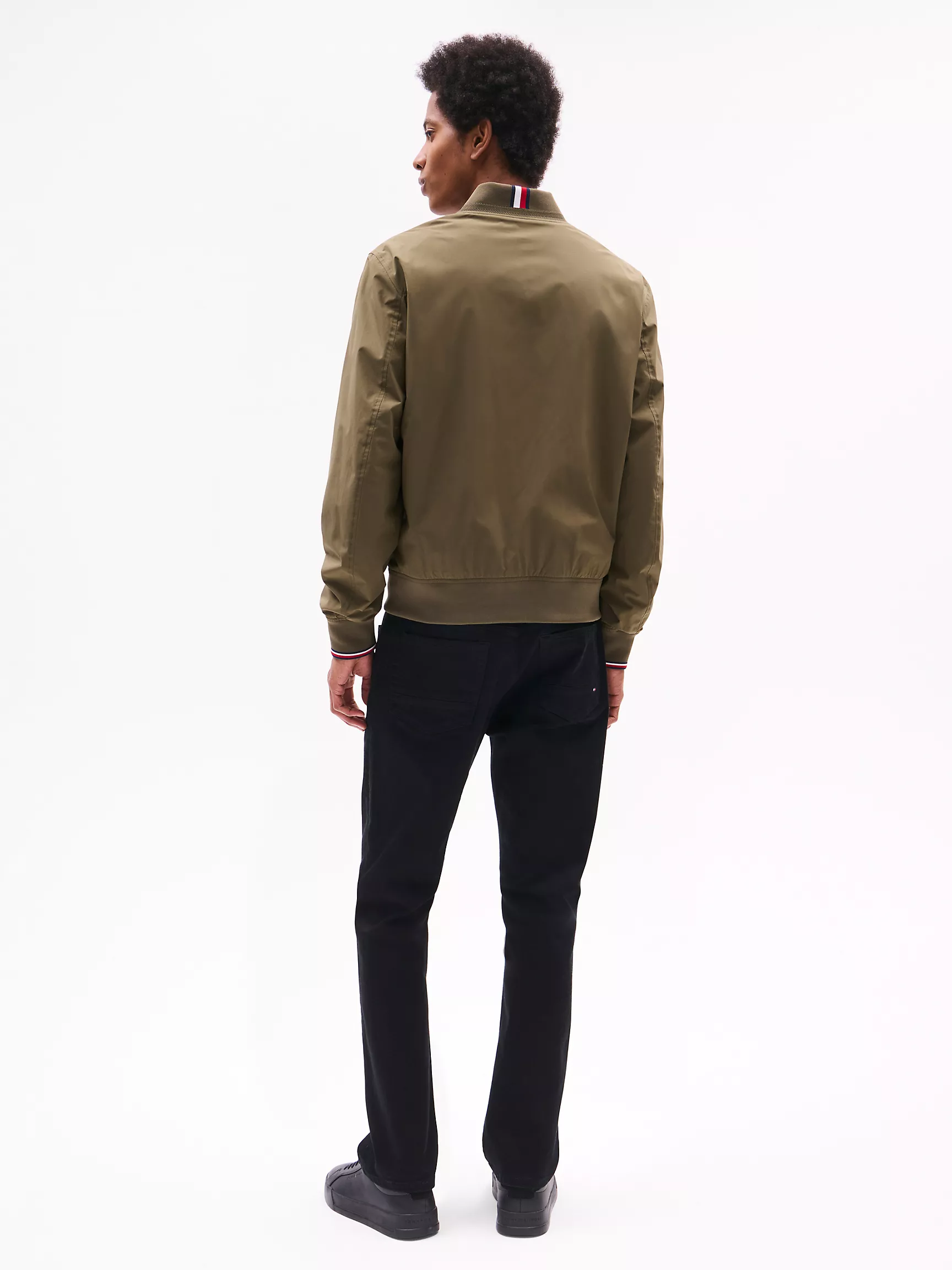 Мужская куртка Tommy Hilfiger, Легкий водоотталкивающий бомбер