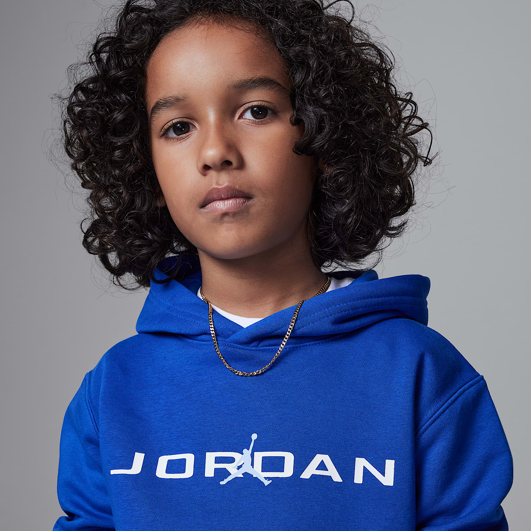 Jordan Little Kids' Baseline Pullover Hoodie