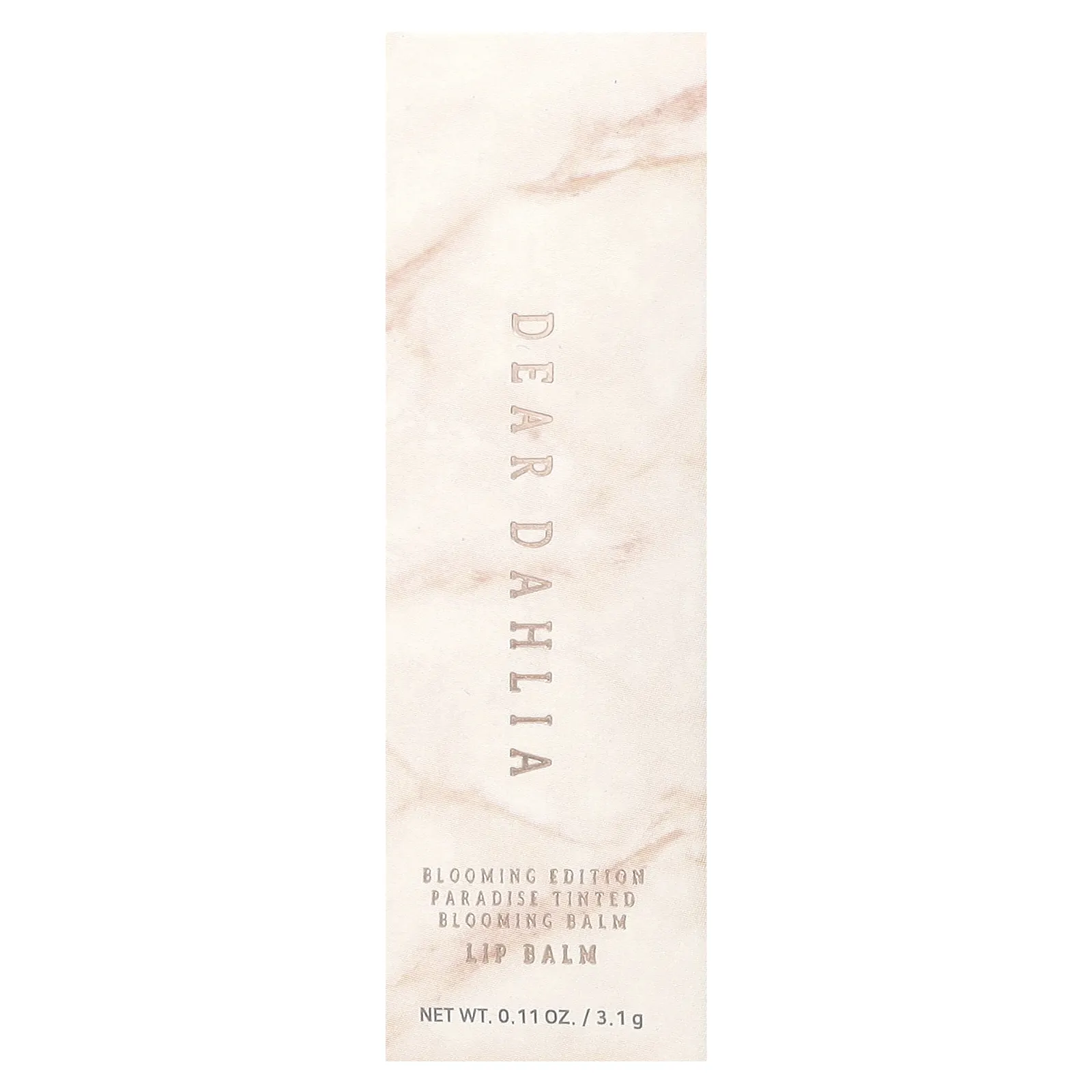 Dear Dahlia, Blooming Edition, Paradise T Tted Blooming Balm, бальзам для губ, фантазия, 3,1 г (0,11 унции)