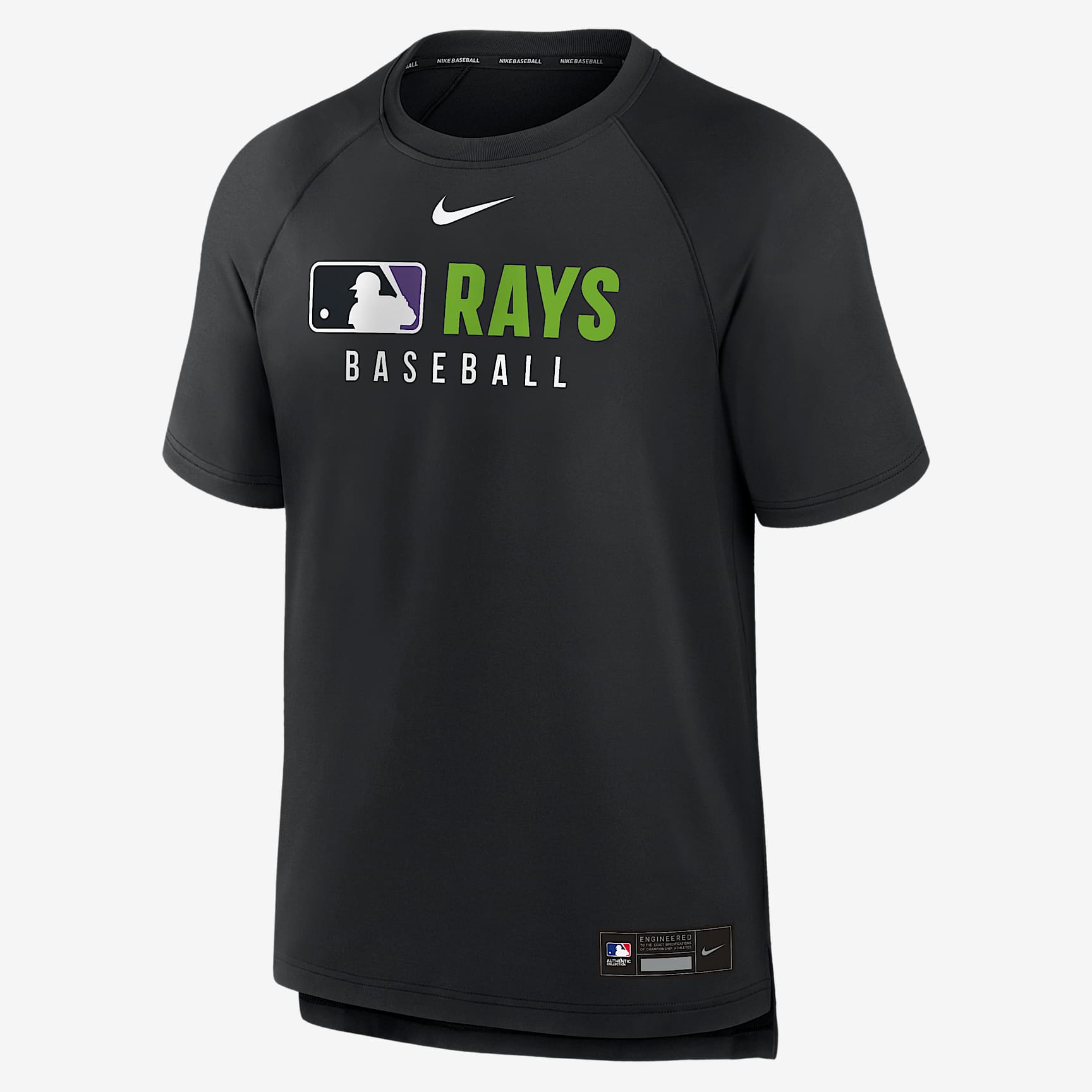 Tampa Bay Rays Authentic Collection Pregame Men's Nike Dri-FIT MLB T-Shirt