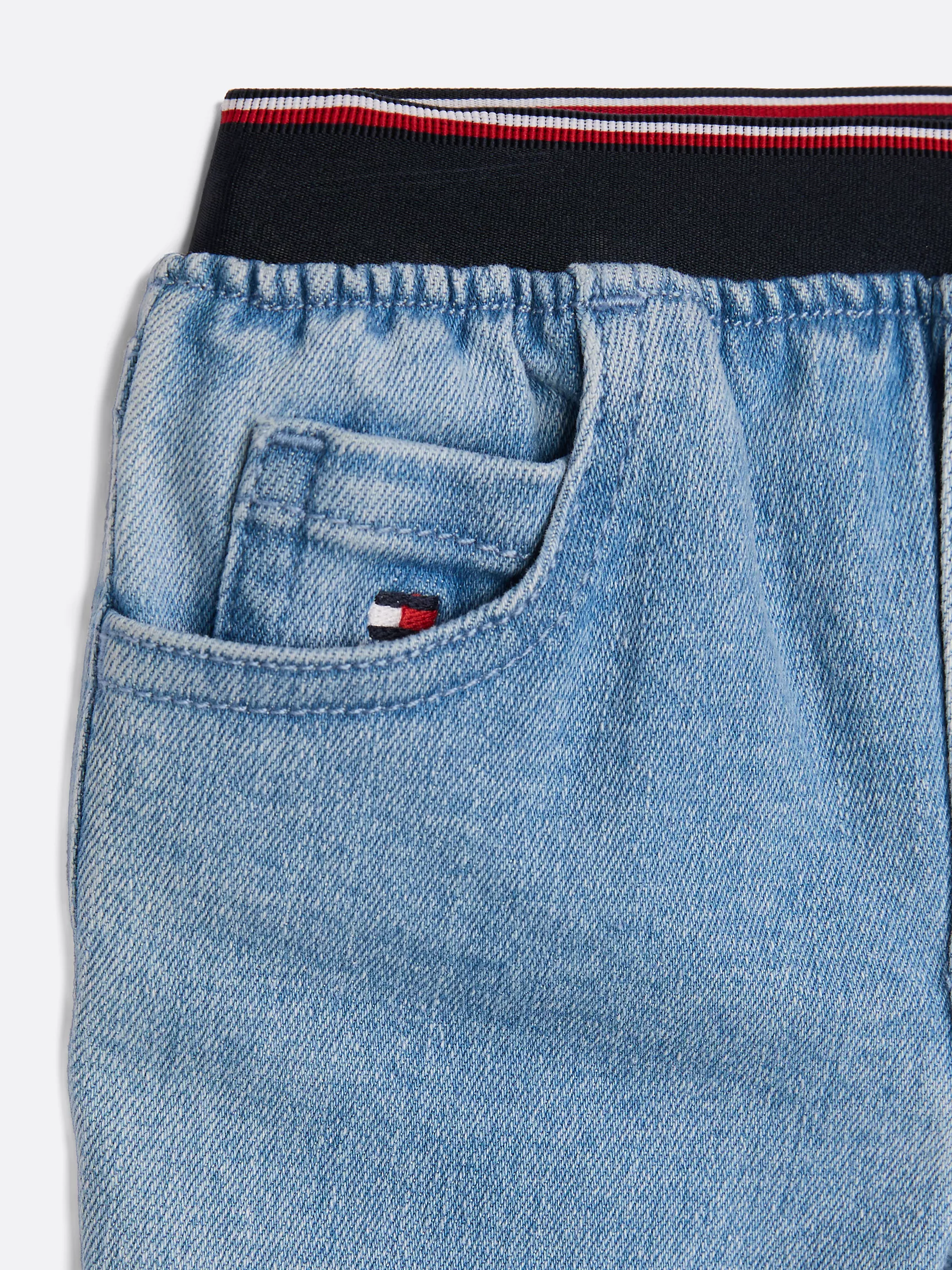 Детские джинсы Tommy Hilfiger, Детские эластичные джинсы