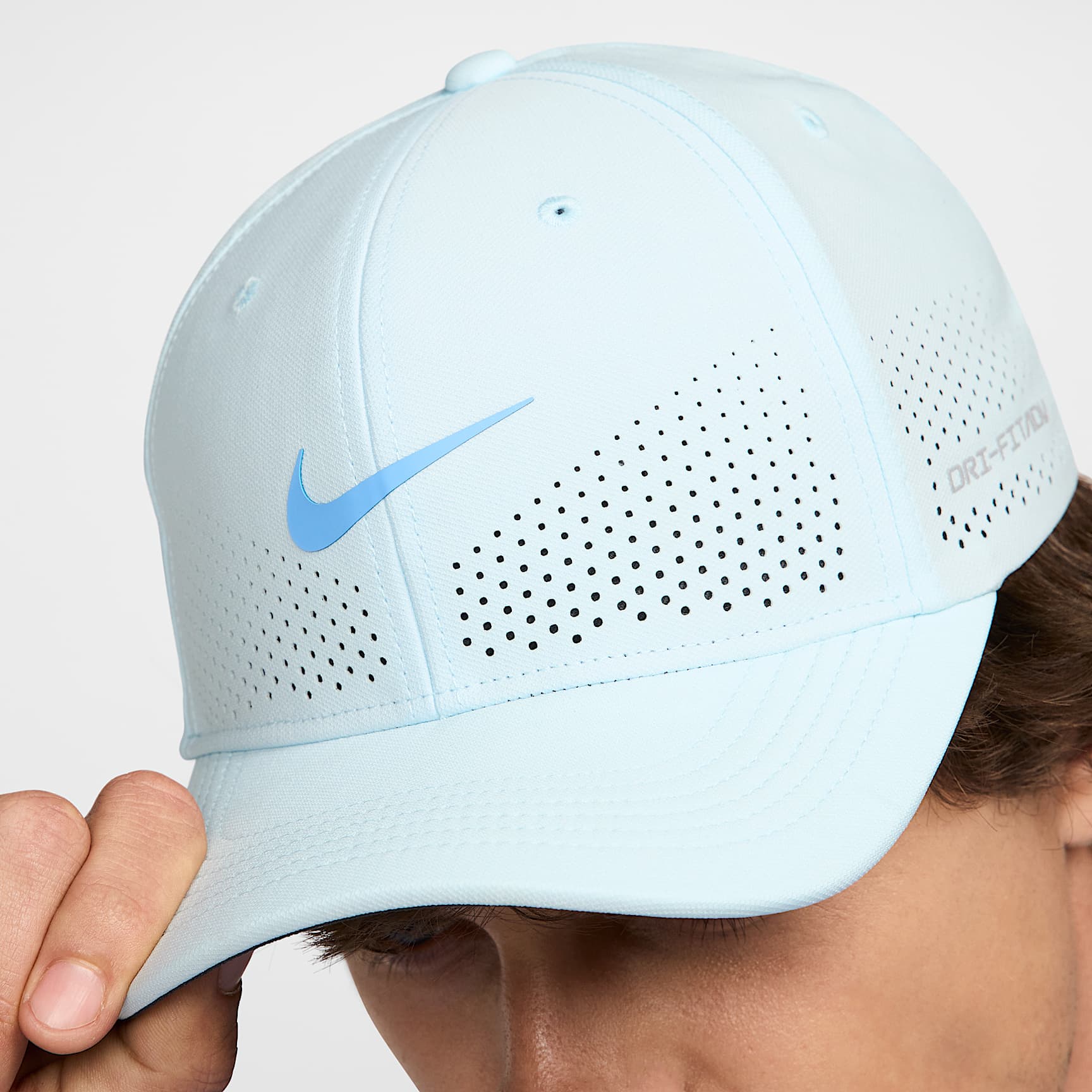 Nike Dri-FIT ADV Rise Structured SwooshFlex Cap