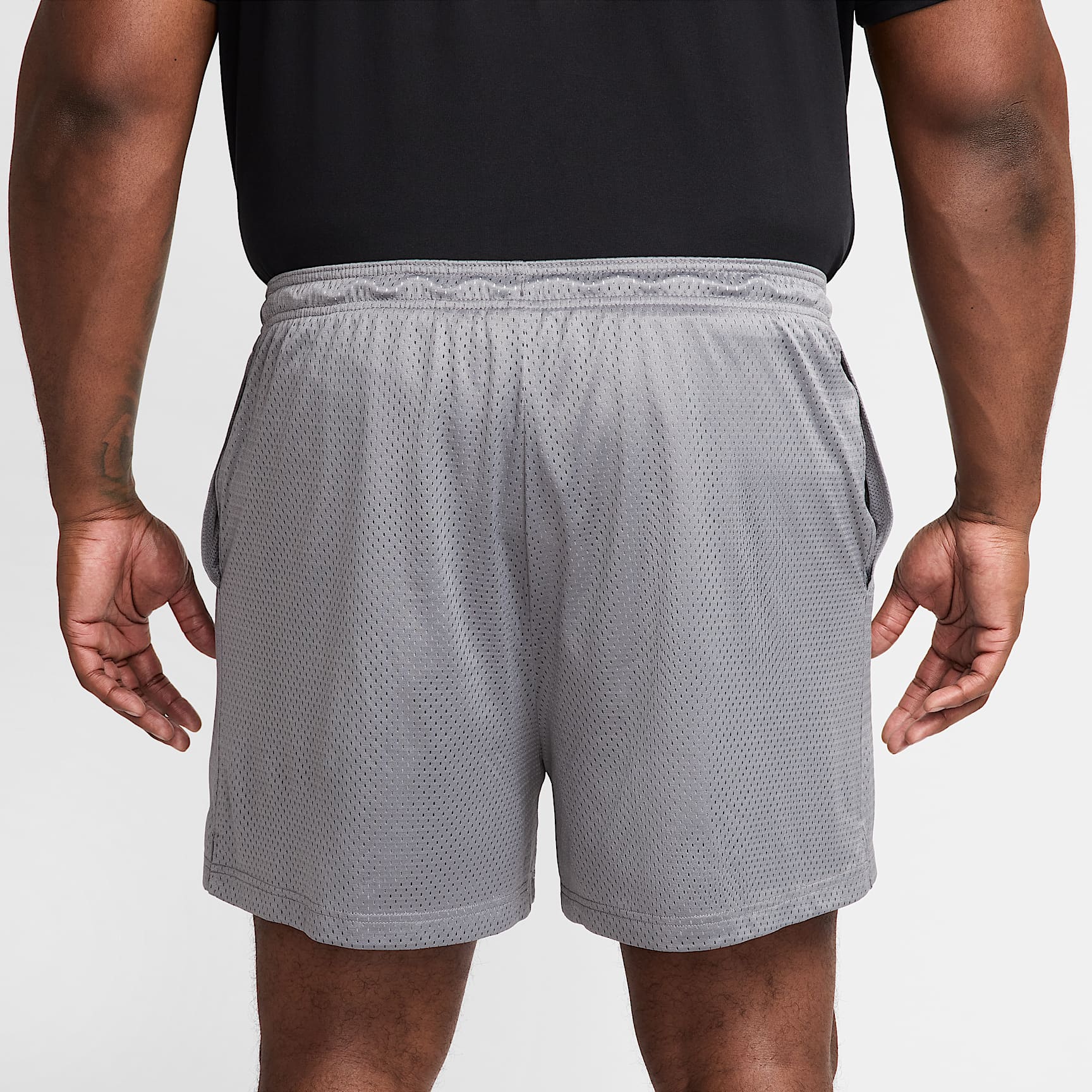 Nike Men's Dri-FIT 5" Mesh Basketball Shorts