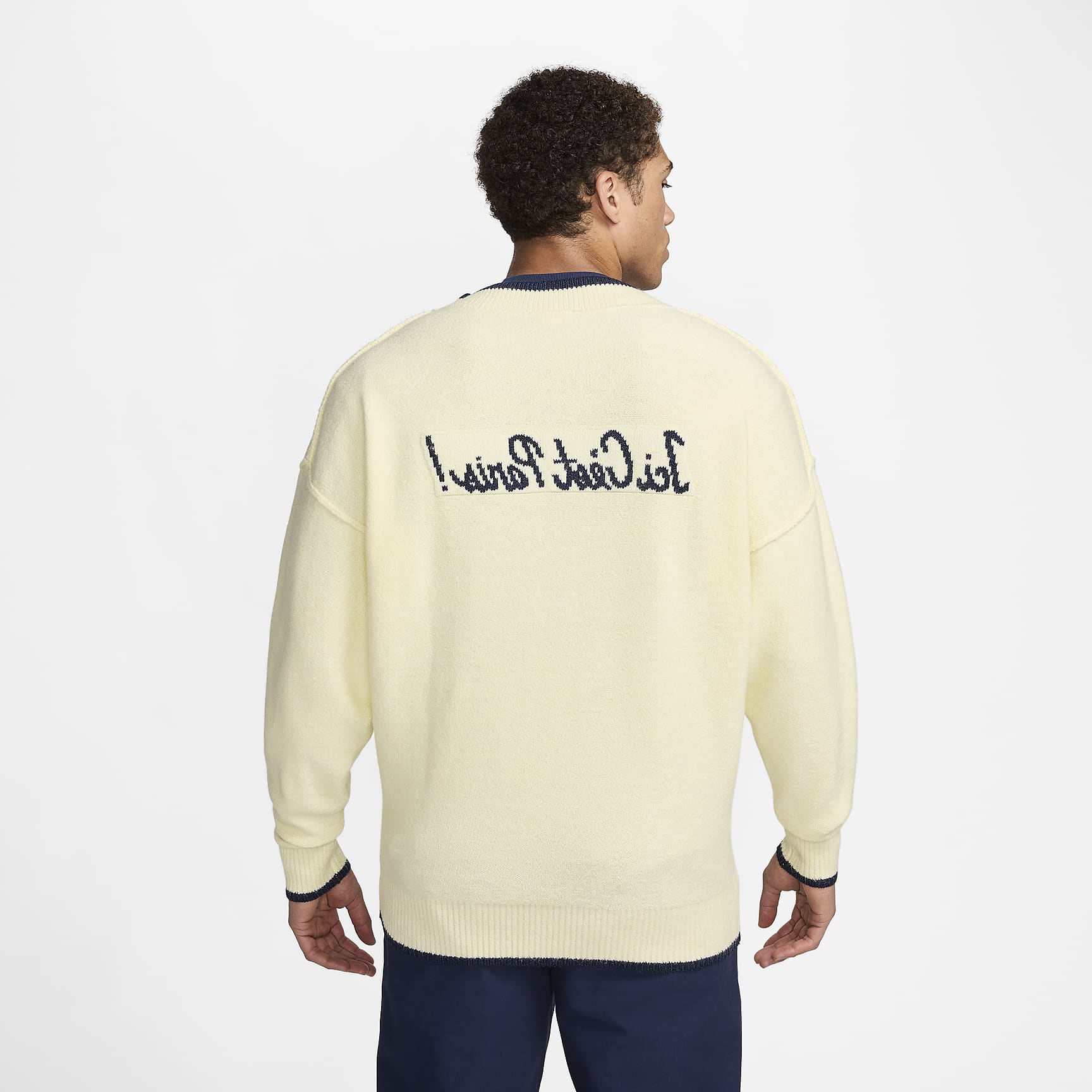 Paris Saint-Germain Tech Pack Men's Nike Soccer Knit Sweater