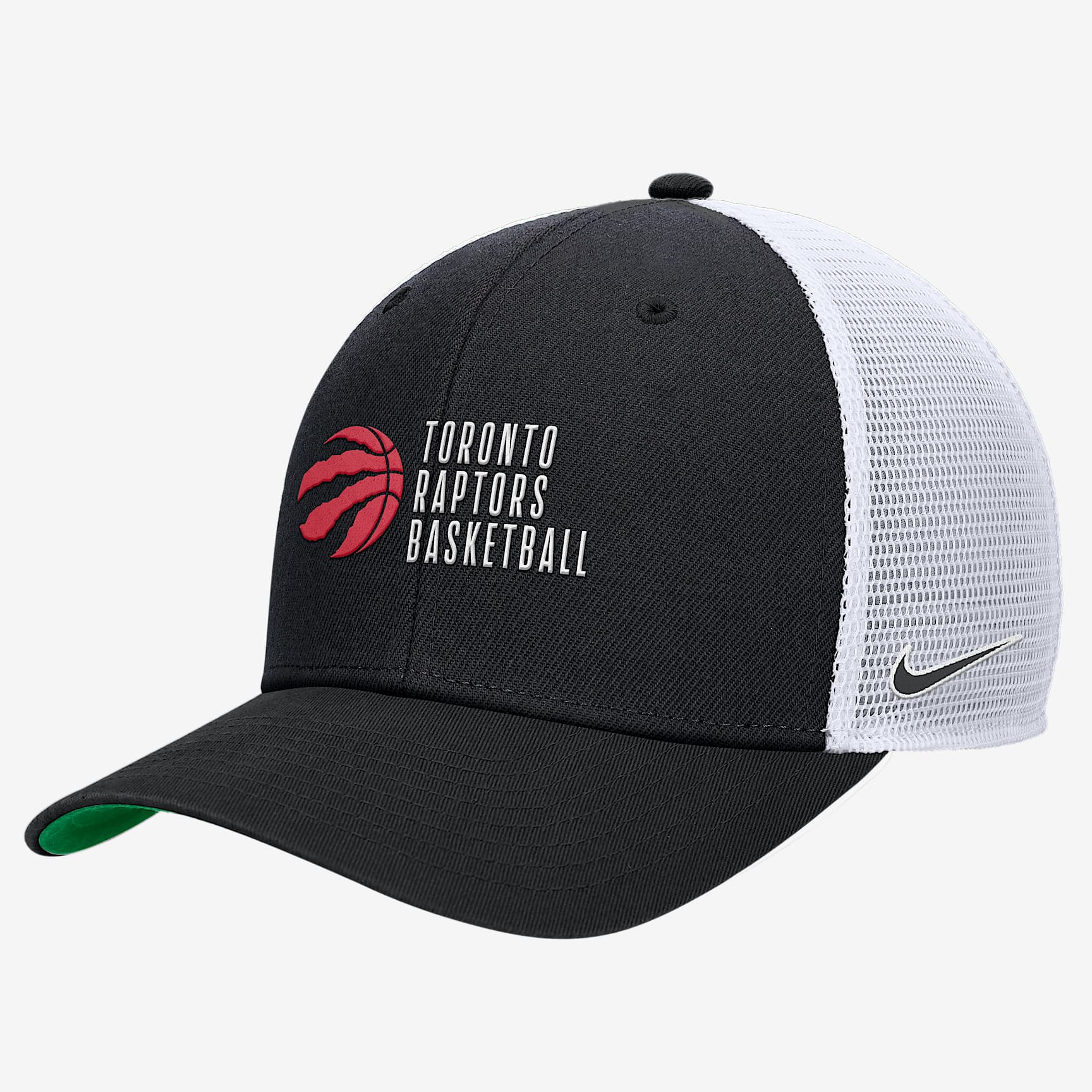 Toronto Raptors 2024/25 Rise Icon Edition Nike NBA Trucker Cap