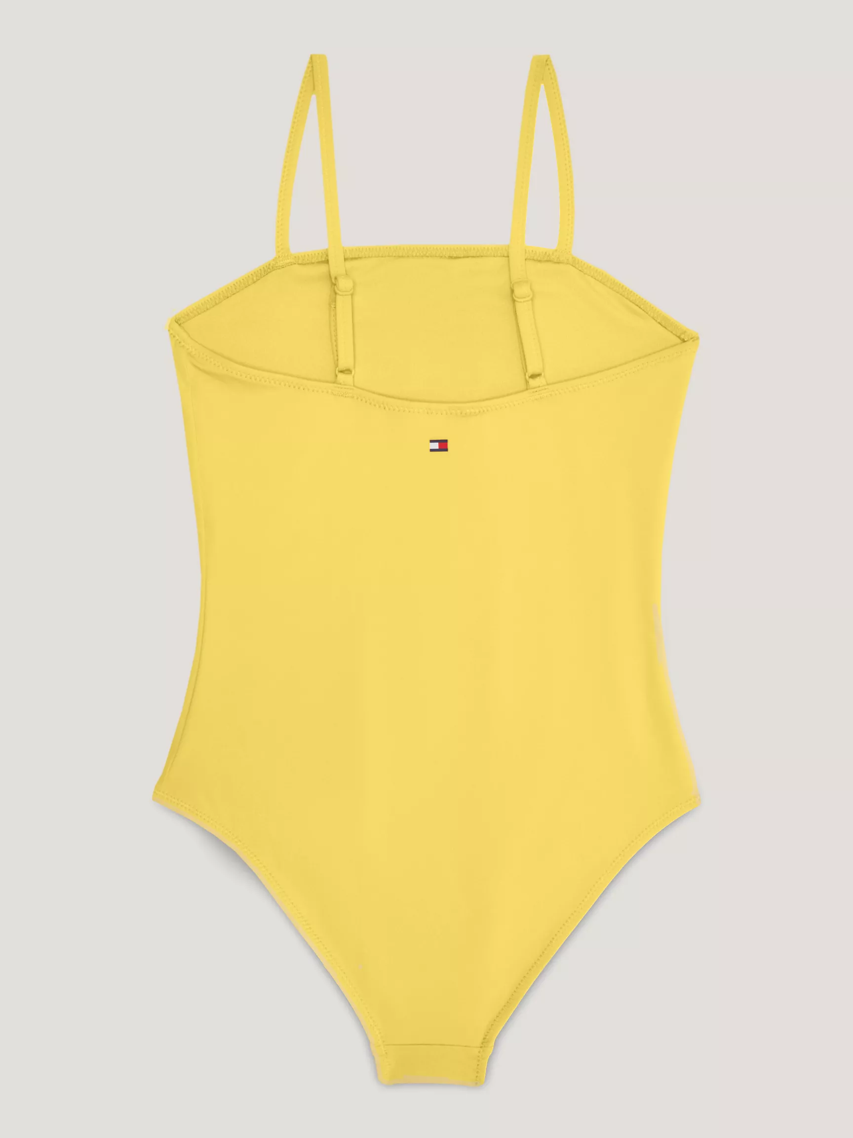 Купальники для девочек Tommy Hilfiger, Детский слитный купальник Tommy с логотипом Script