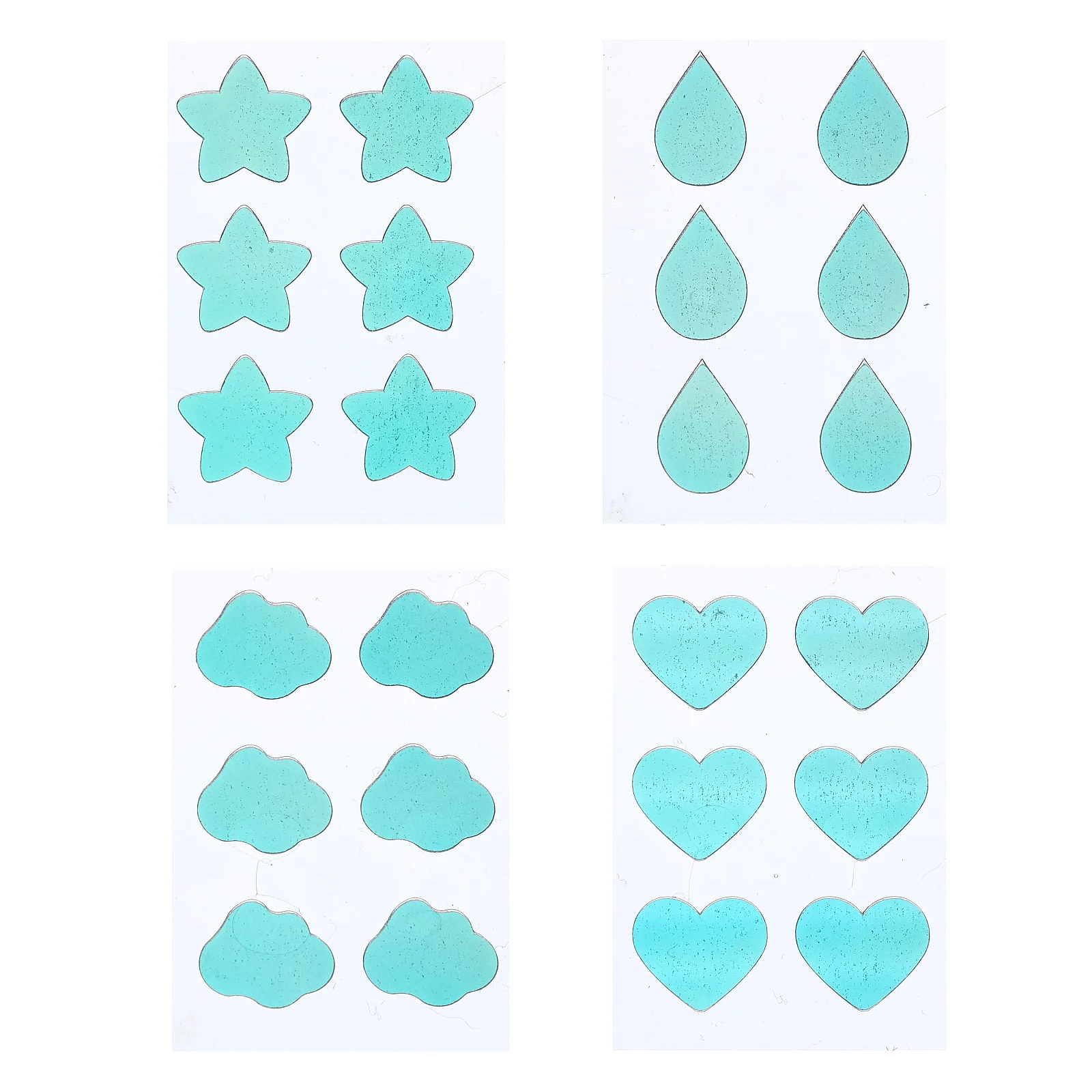 Maree, морские патчи от акне, для ухода за кожей, 72 точки