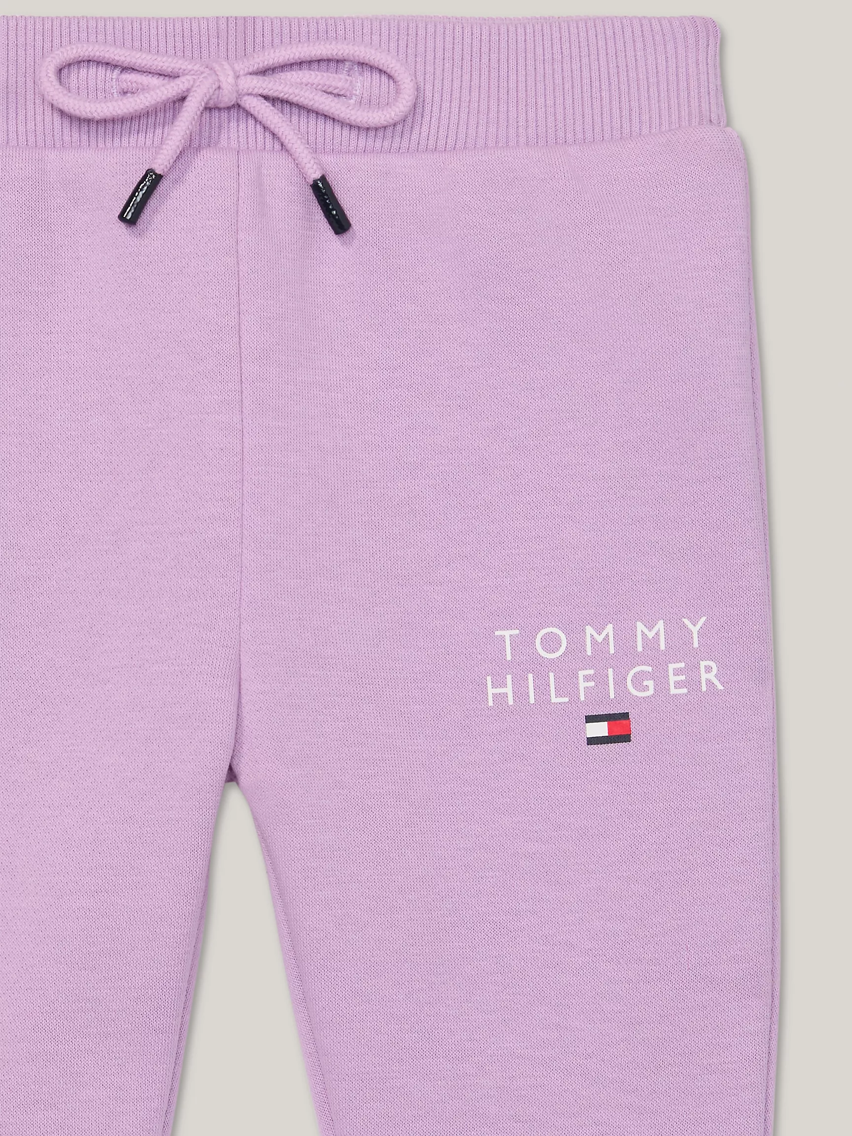 Брюки для девочек Tommy Hilfiger, Детские спортивные штаны с логотипом Tommy