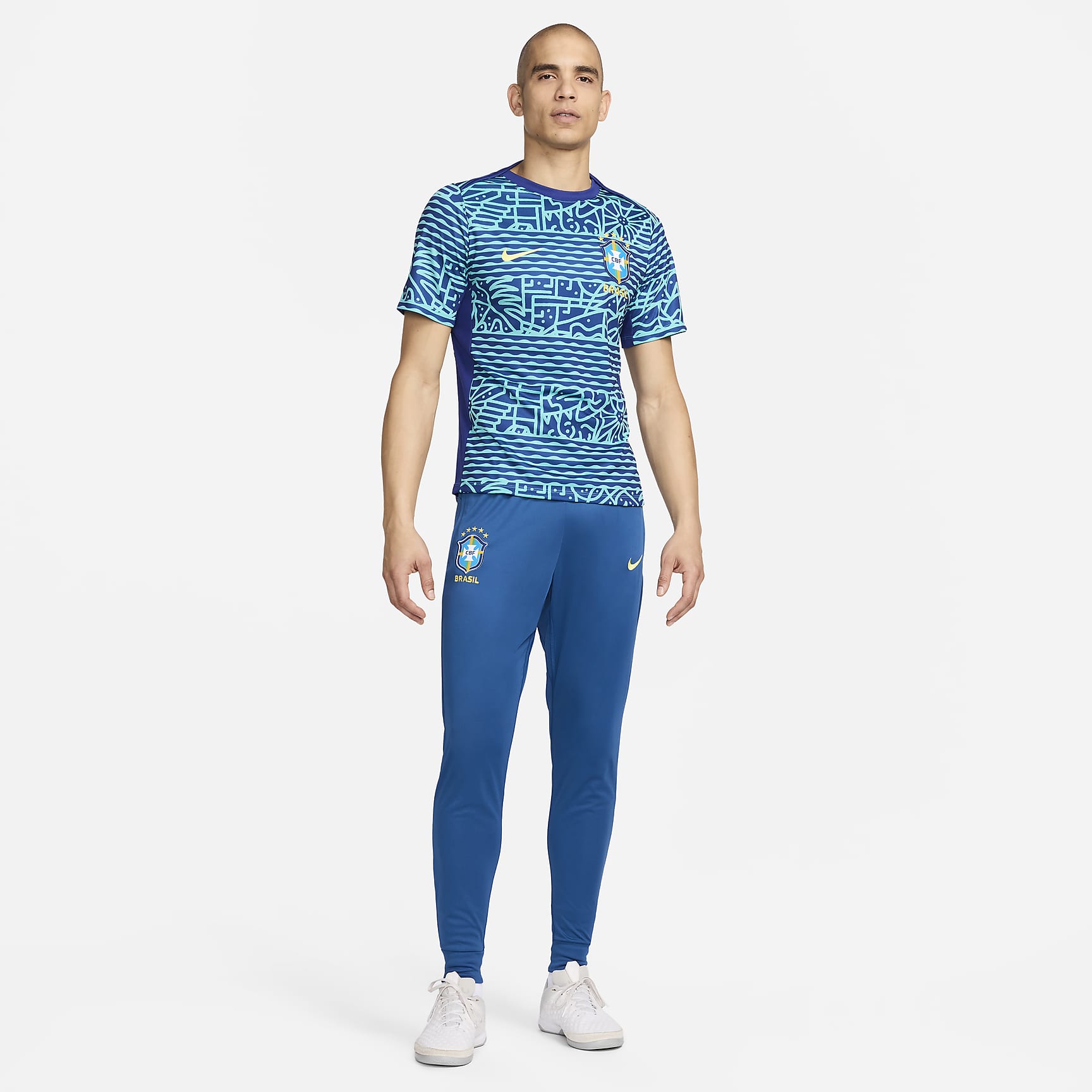 Brazil Academy Pro Men's Nike Dri-FIT Soccer Track Pants