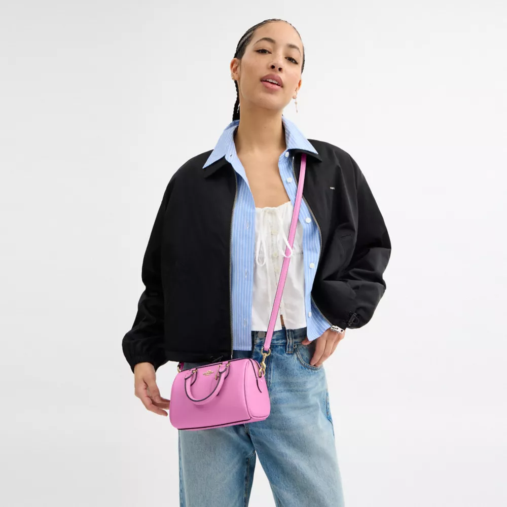 Сумка COACH Mini Rowan Crossbody Bag
