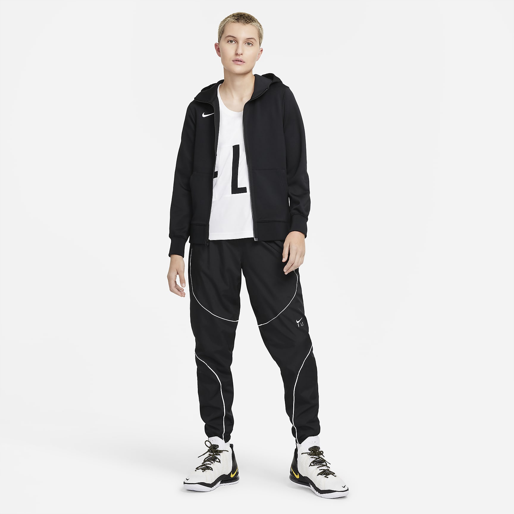 Nike Dri-FIT Showtime Women's Full-Zip Basketball Hoodie