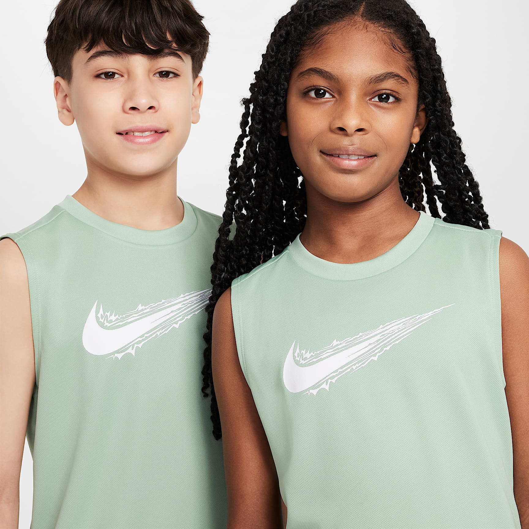 Nike Multi Big Kids' (Boys') Dri-FIT Sleeveless Shirt
