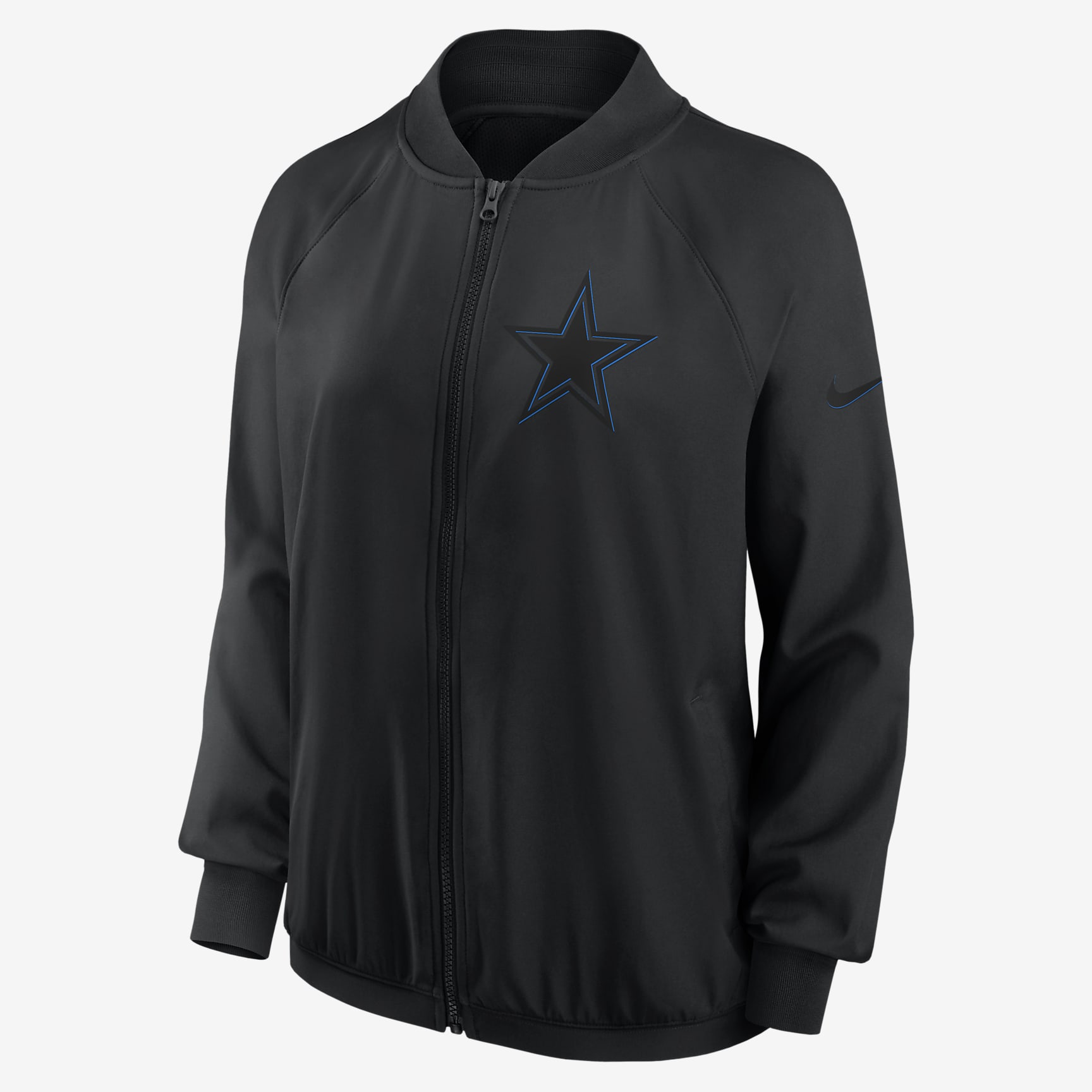 Dallas Cowboys Women's Nike Dri-FIT NFL Full-Zip Jacket