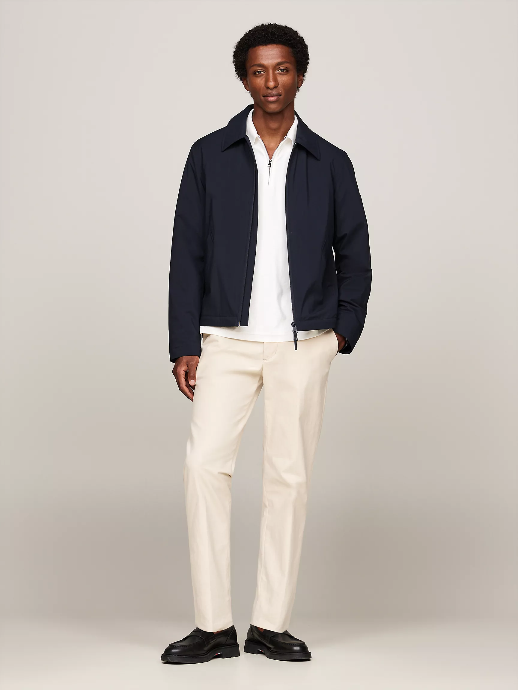 Мужская куртка Tommy Hilfiger, Водостойкая утеплённая куртка