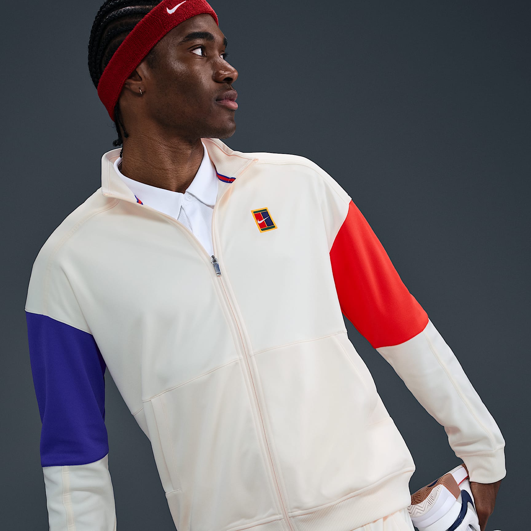 NikeCourt Heritage Men's Tennis Jacket
