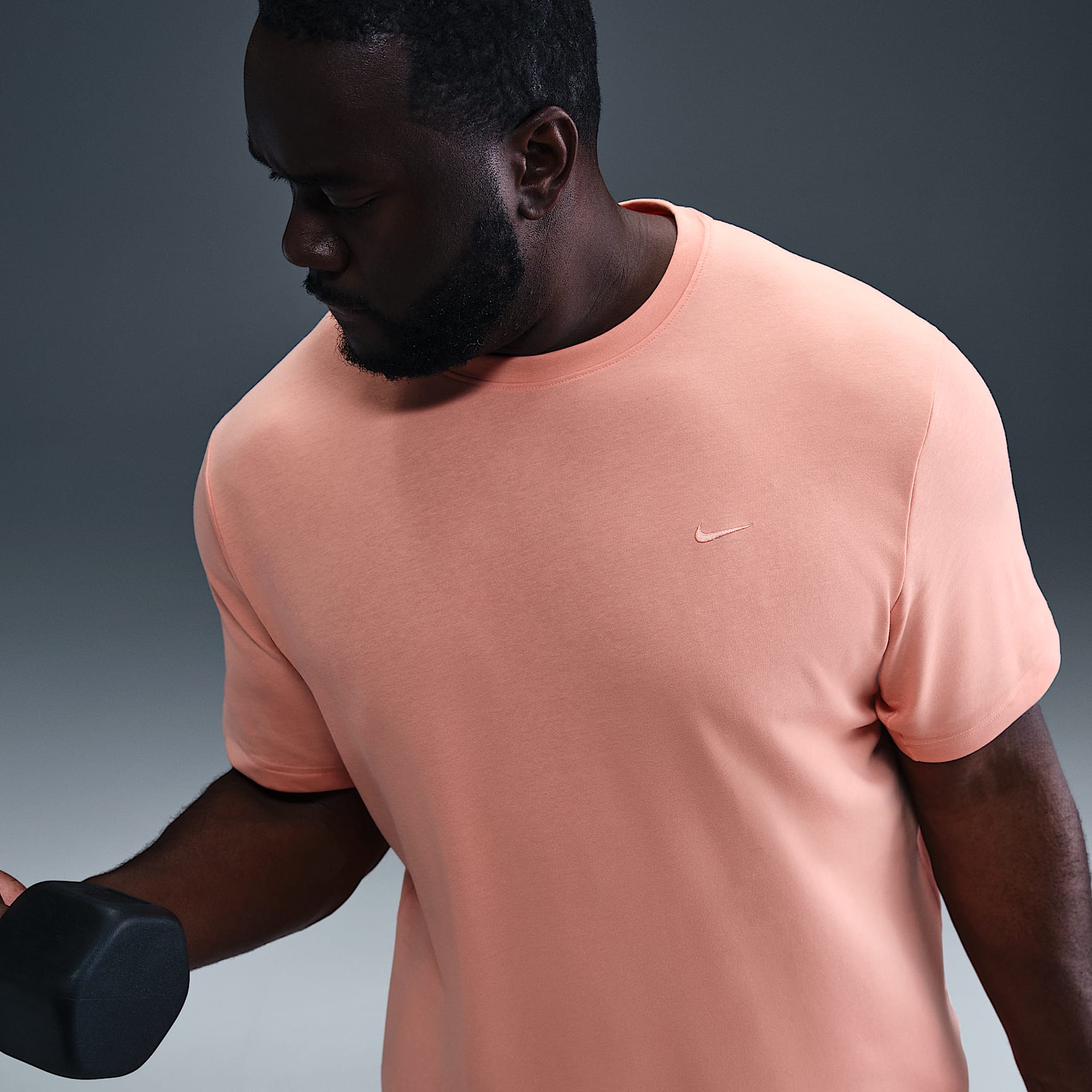 Nike Primary Men's Dri-FIT Short-Sleeve Versatile Top