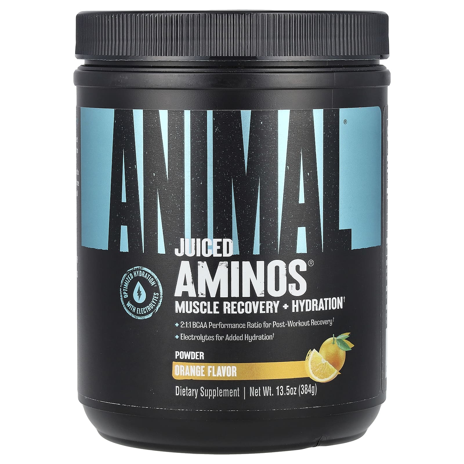 Animal, Juiced Aminos, апельсиновый сок, 377 г (13,3 унции)