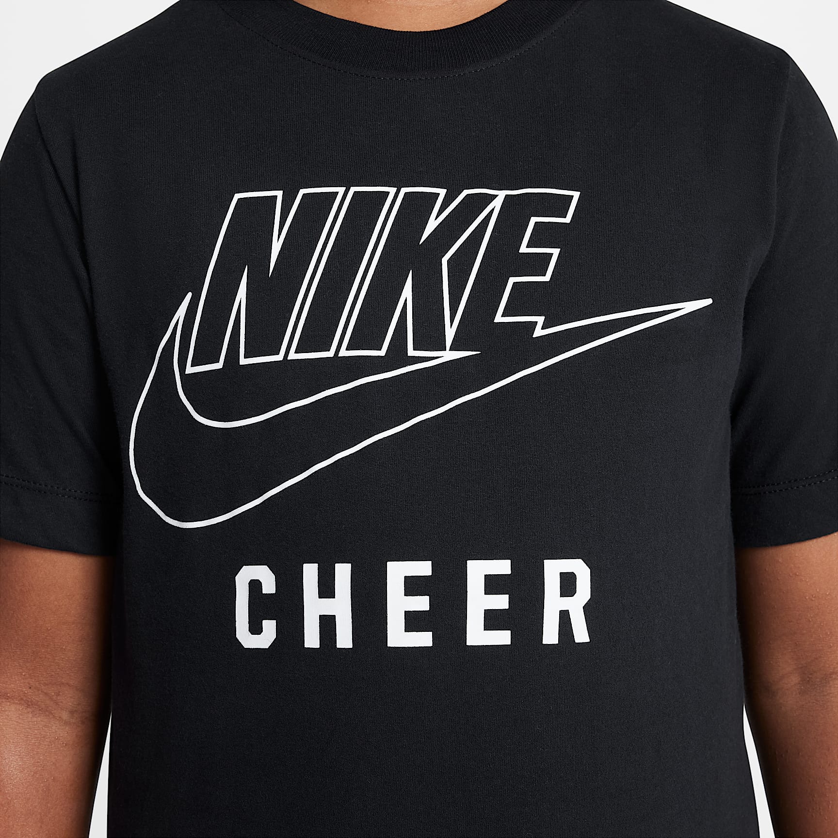 Nike Swoosh Big Kids' Cheer T-Shirt