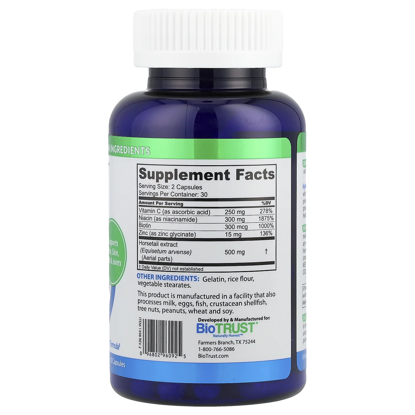 BioTRUST, Ageless Collagen Booster ™, 60 капсул