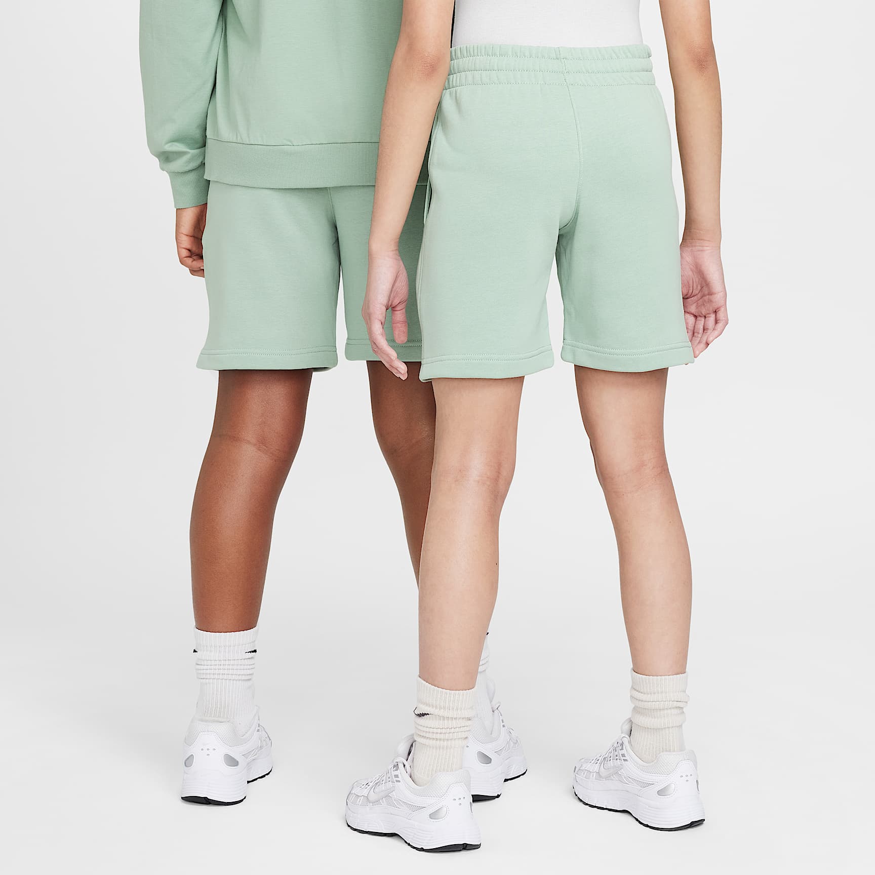 Nike Sportswear Club Fleece Big Kids' French Terry Shorts