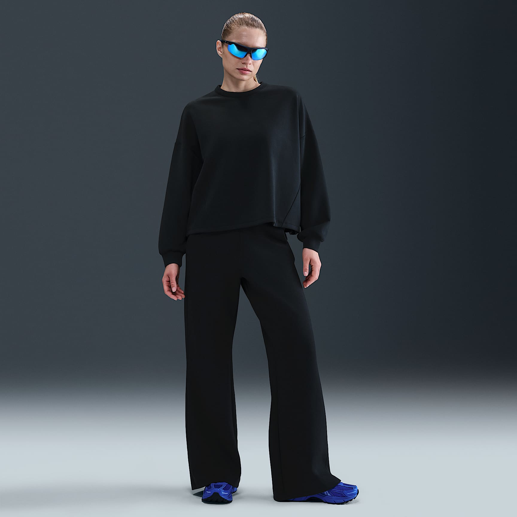 Nike 24.7 ImpossiblySoft Women's Dri-FIT High-Waisted Loose Flared Pants