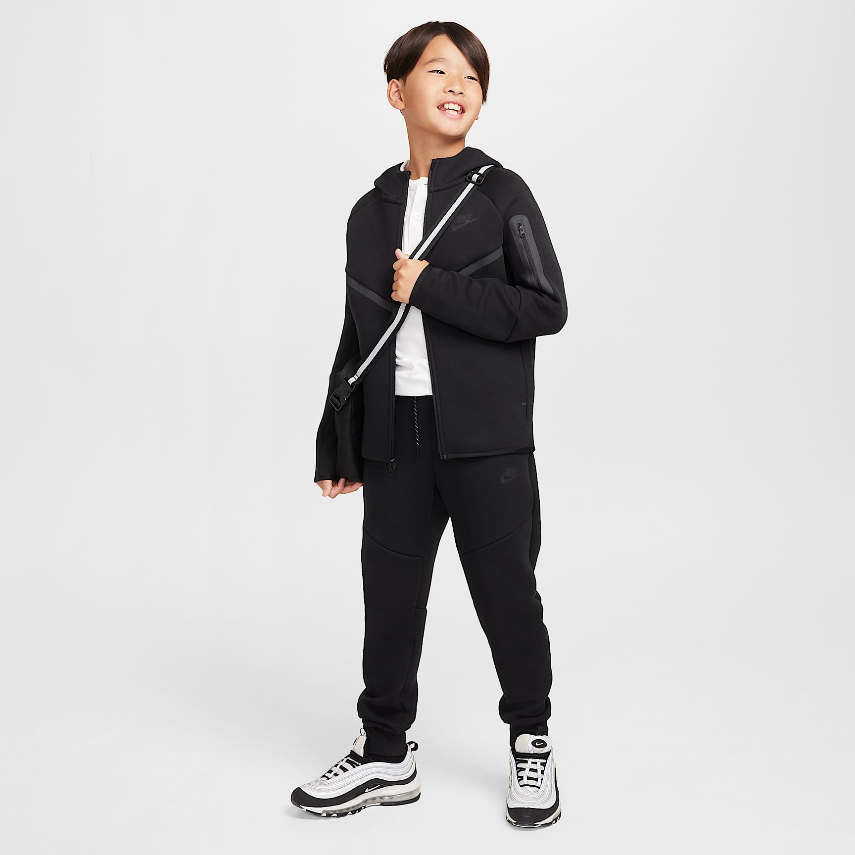 Nike Sportswear Tech Fleece Big Kids' Joggers