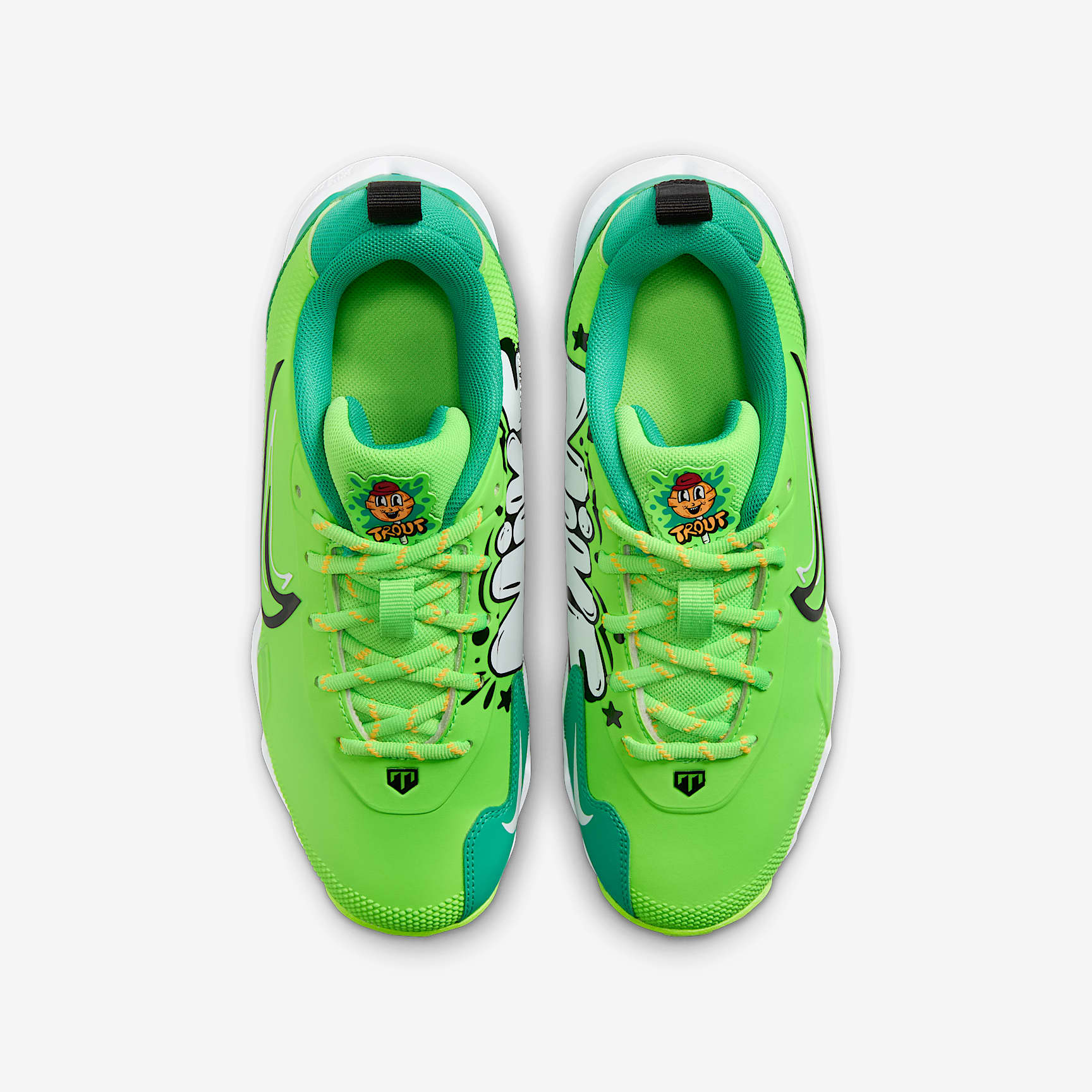 Nike Force Trout 9 Keystone Big Kids' Baseball Cleats