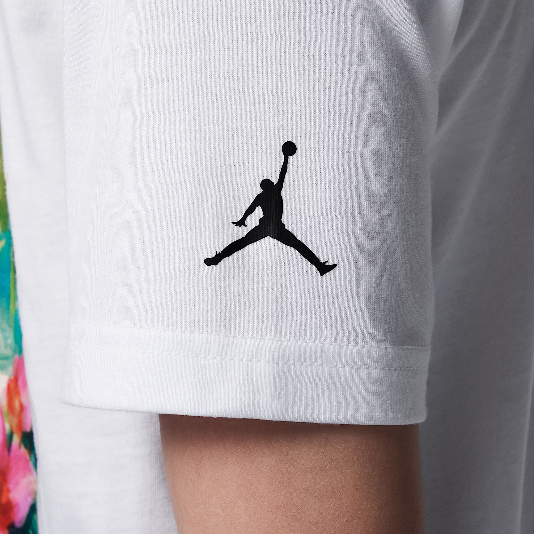 Jordan Flight Essentials Big Kids' Poolside Jumpman T-Shirt
