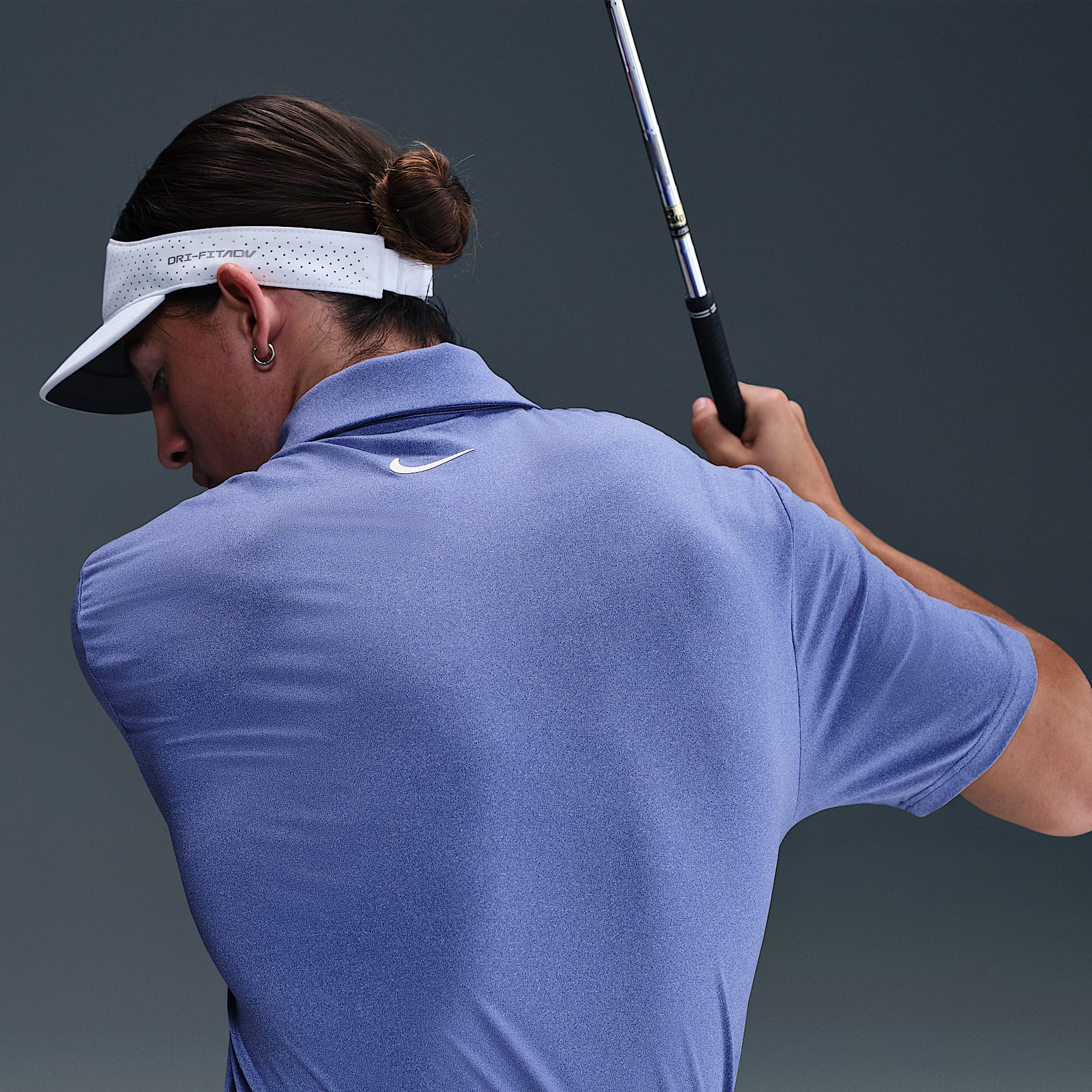 Nike Tour Men's Dri-FIT Heathered Golf Polo