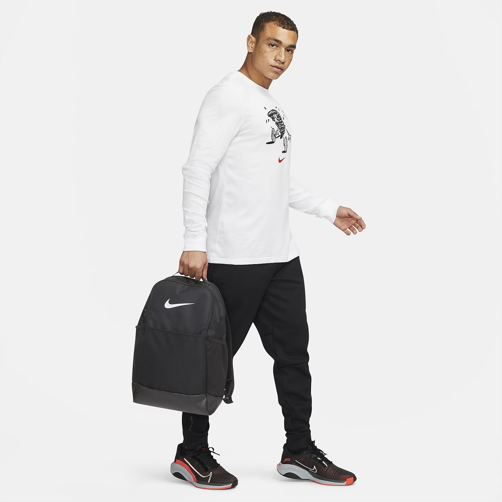 Nike Brasilia 9.5 Training Backpack (Medium, 24L)