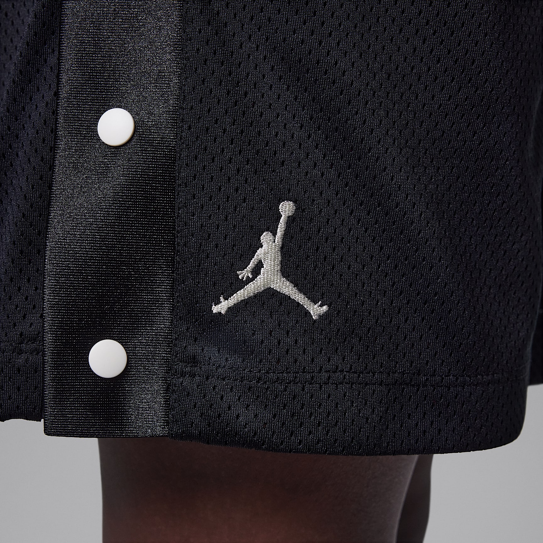 Jordan Dri-FIT Training Camp Big Kids' Jumpman Mesh Shorts
