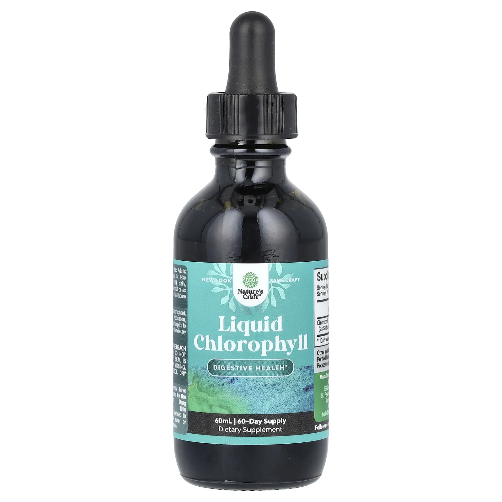 Nature's Craft, жидкий хлорофилл, 60 мл (2 жидк. унции)