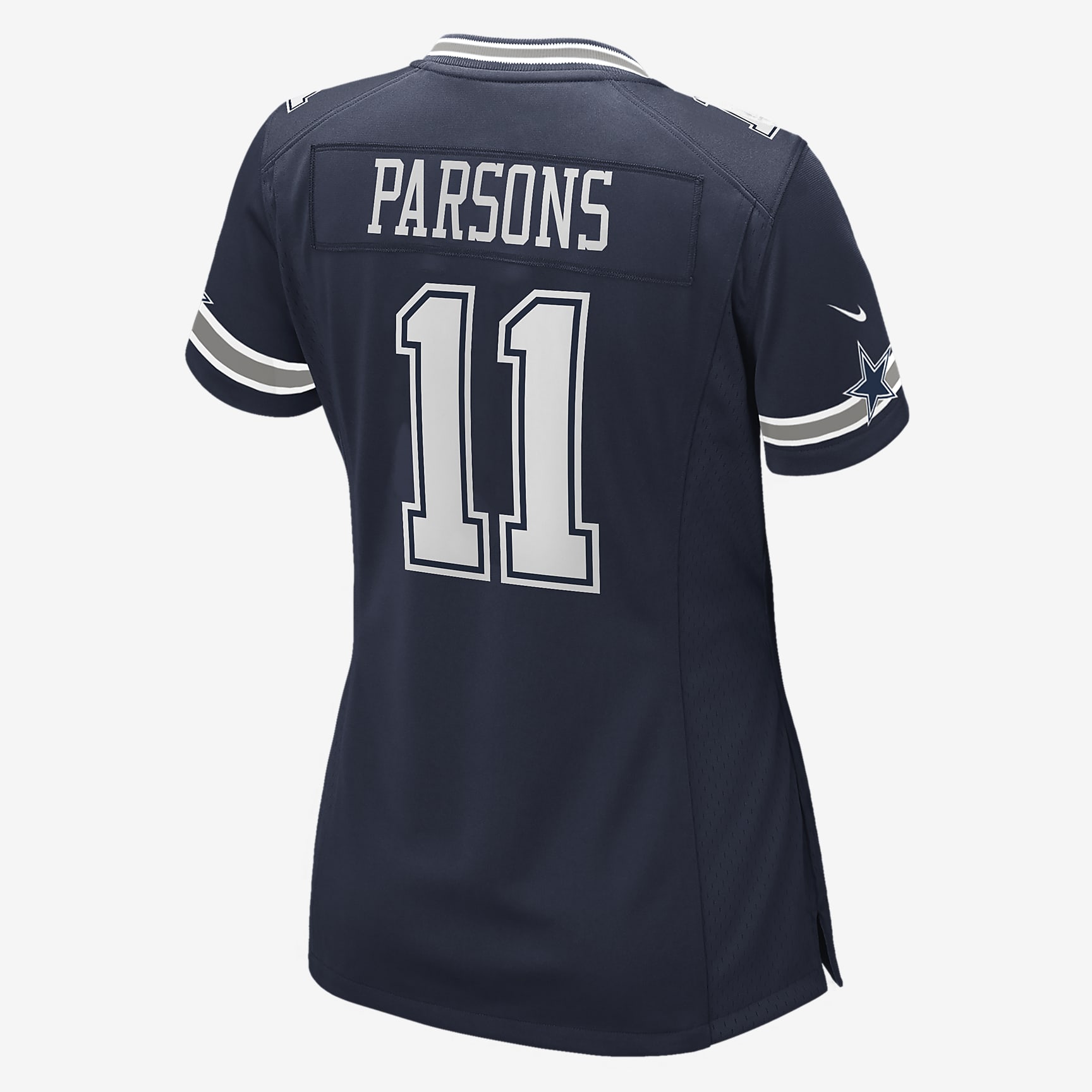 NFL Dallas Cowboys (Micah Parsons) Women's Game Football Jersey
