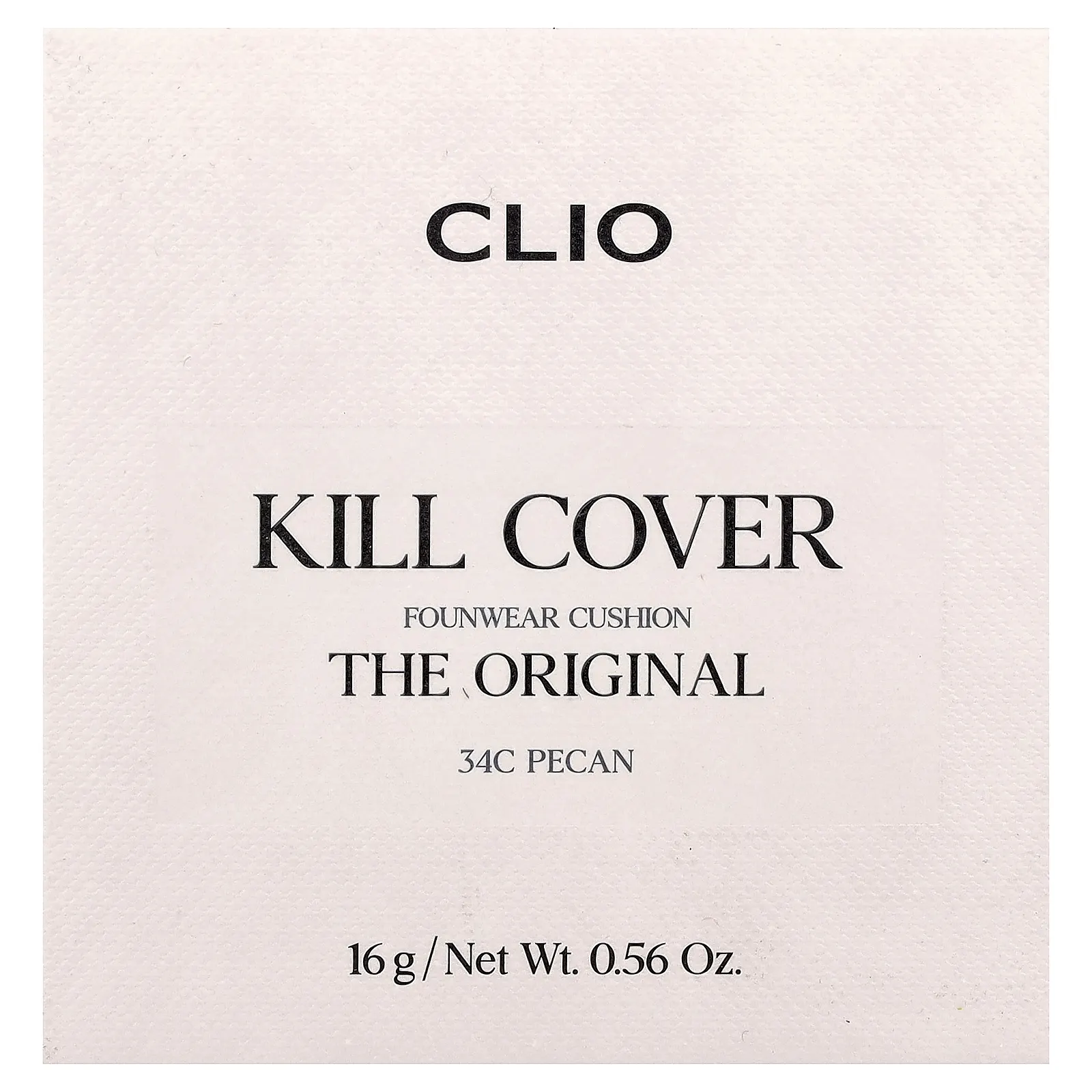 Clio, Death Cover FounWear Cushion, кушон, пекан 34C, 16 г (0,56 унции)